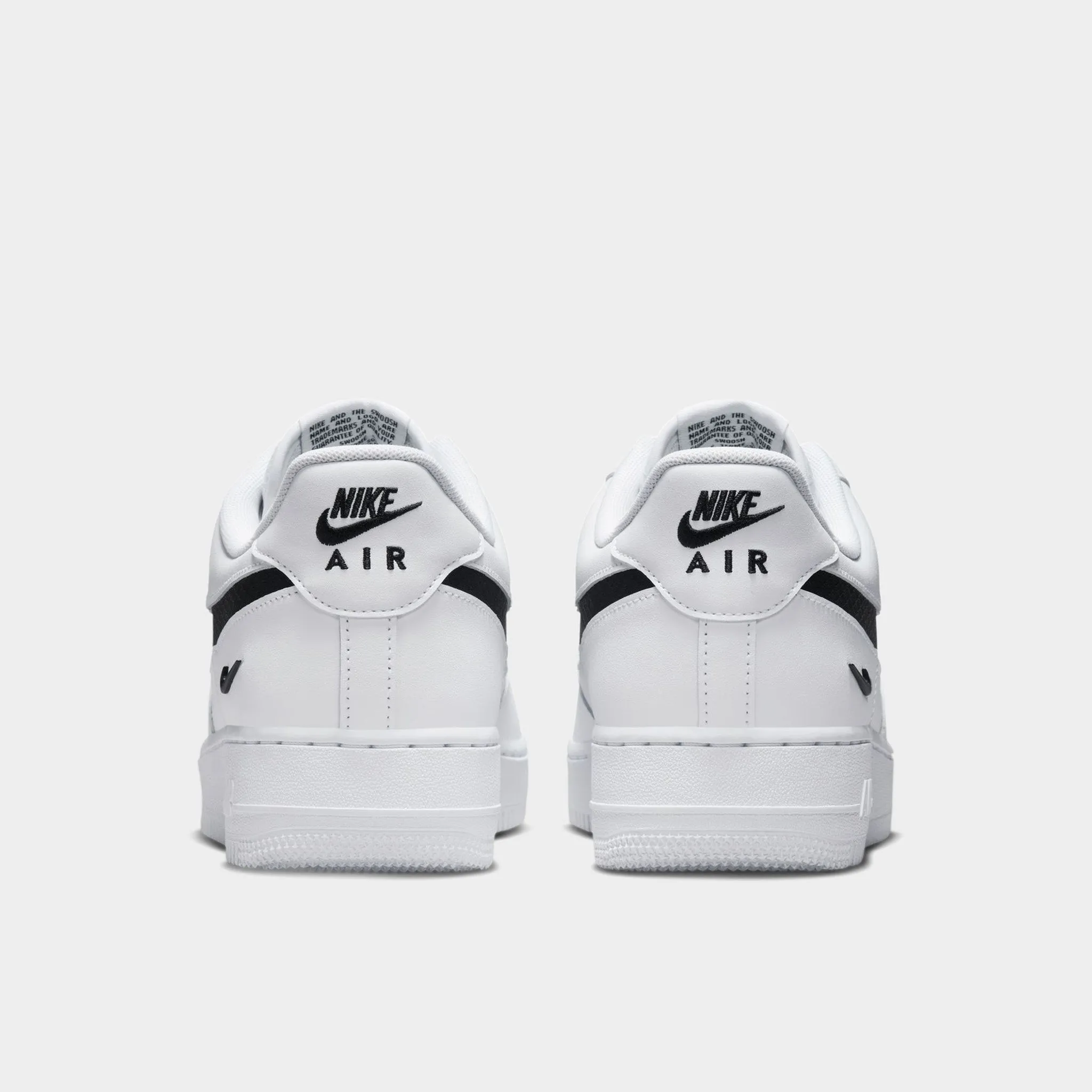 Nike Air Force 107 LV8 White / Black - Anthracite men - style