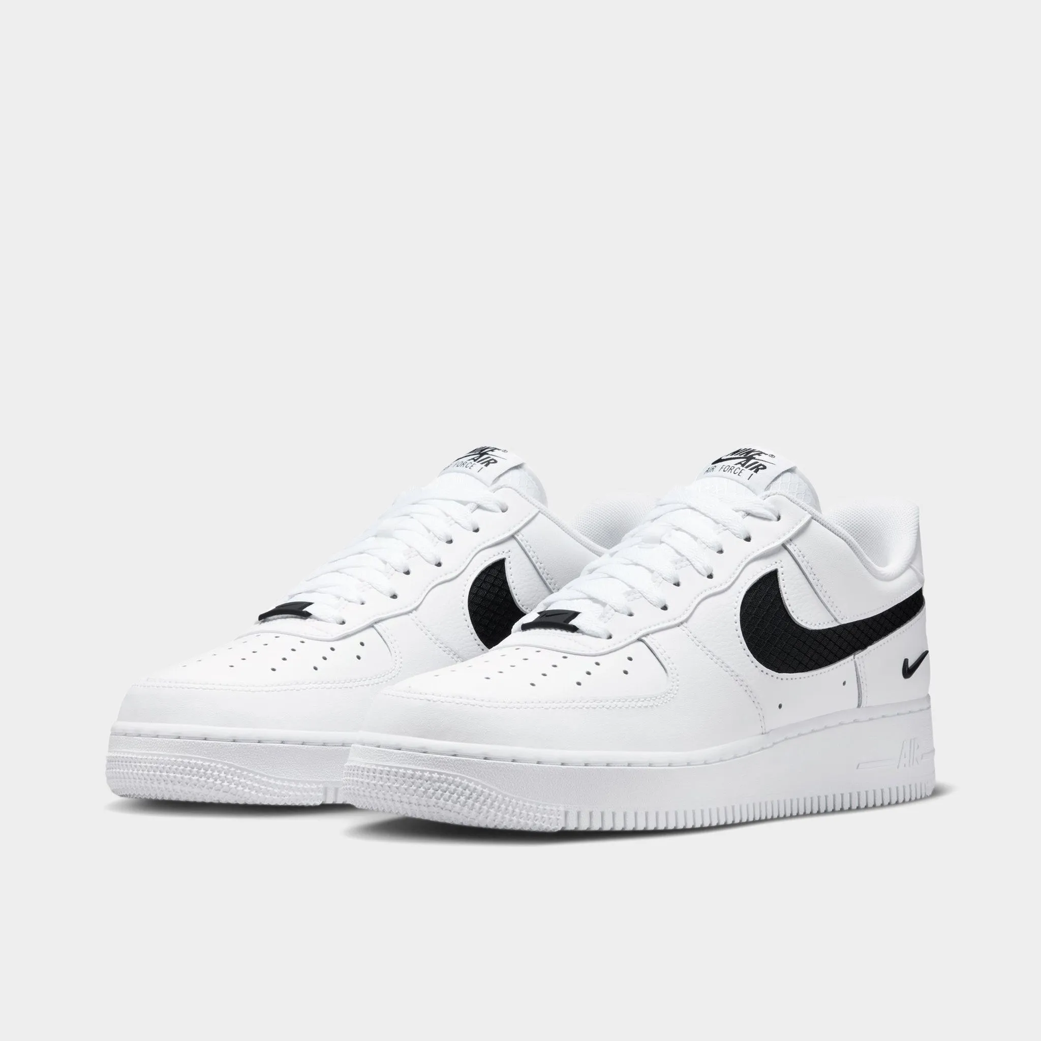 Torsion control Nike Air Force 107 LV8 White / Black - Anthracite