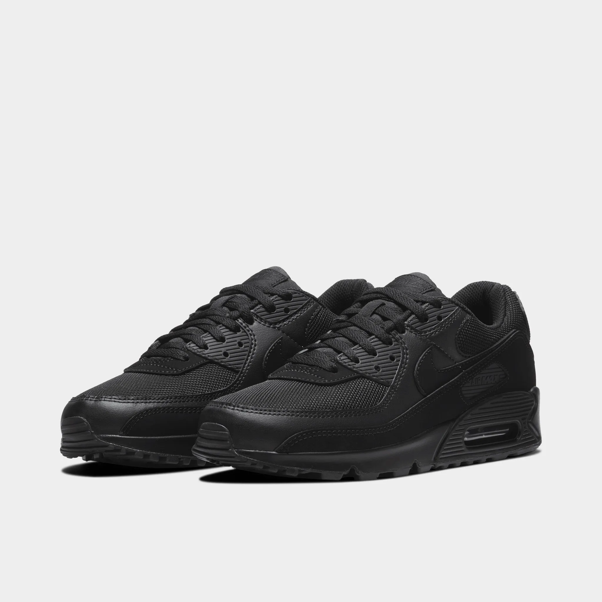 Nike Air Max 90 Black / Black - Black Cushioned Pace