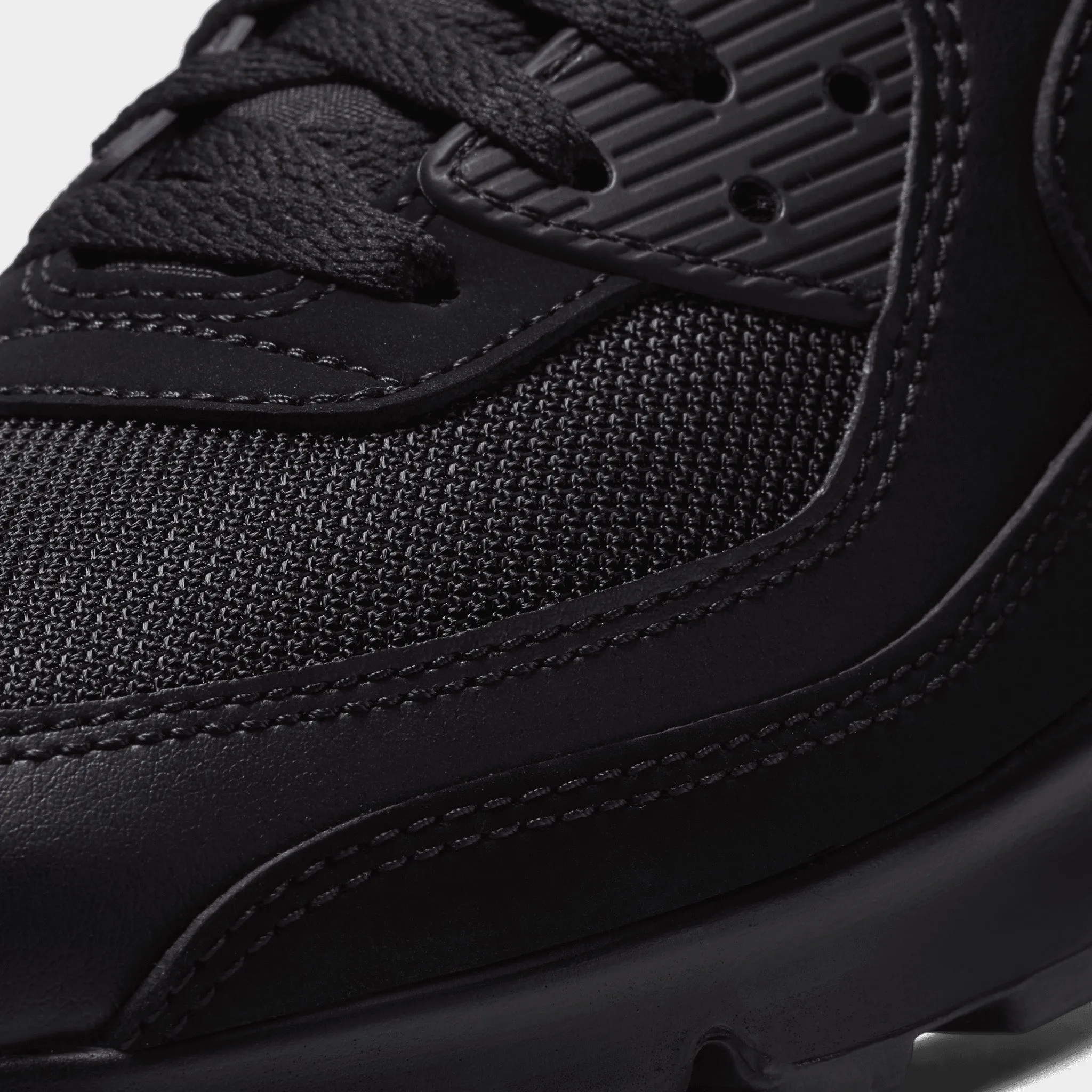 Nike Air Max 90 Black / Black - Black Sustainable production