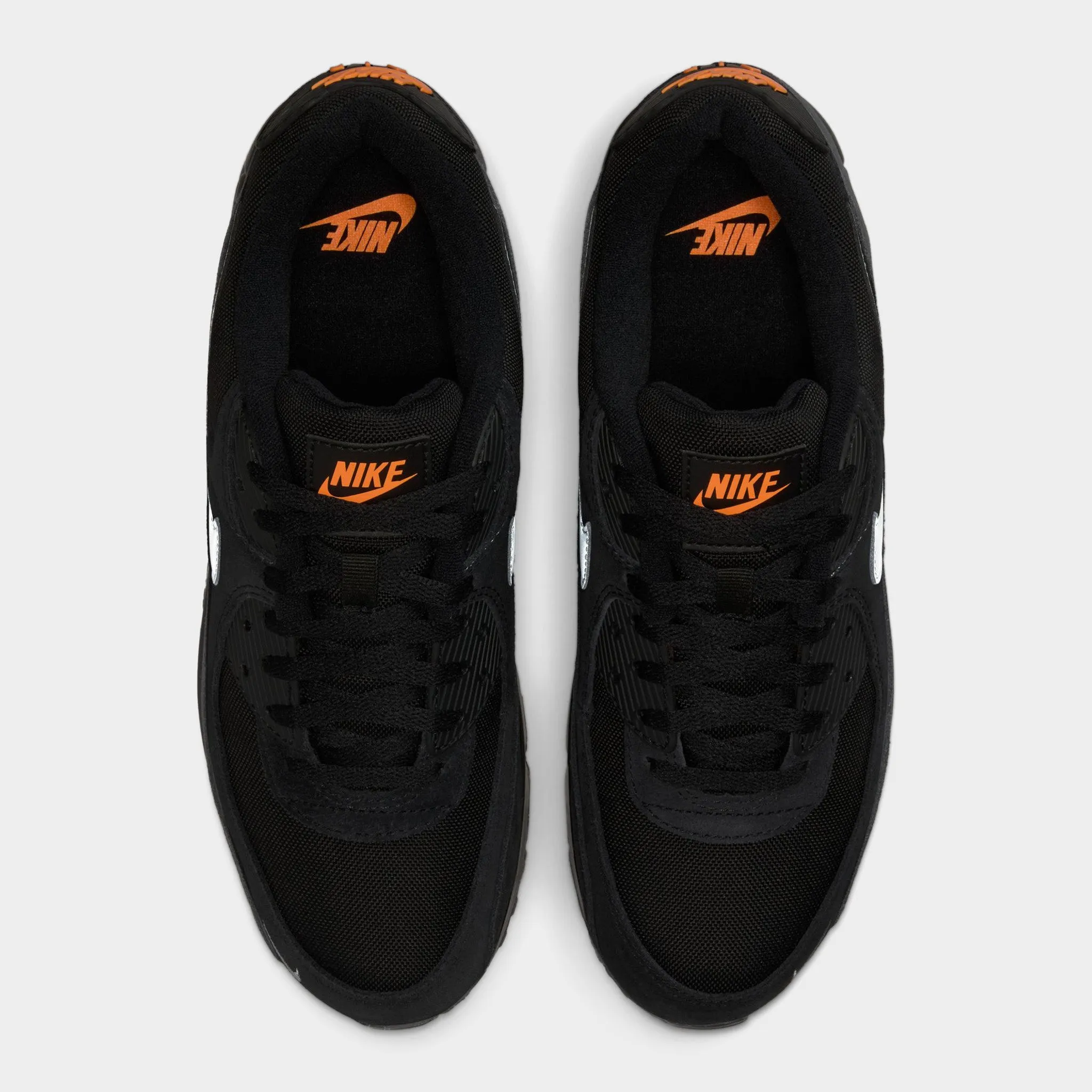 Structured shock absorption Nike Air Max 90 Black / Black