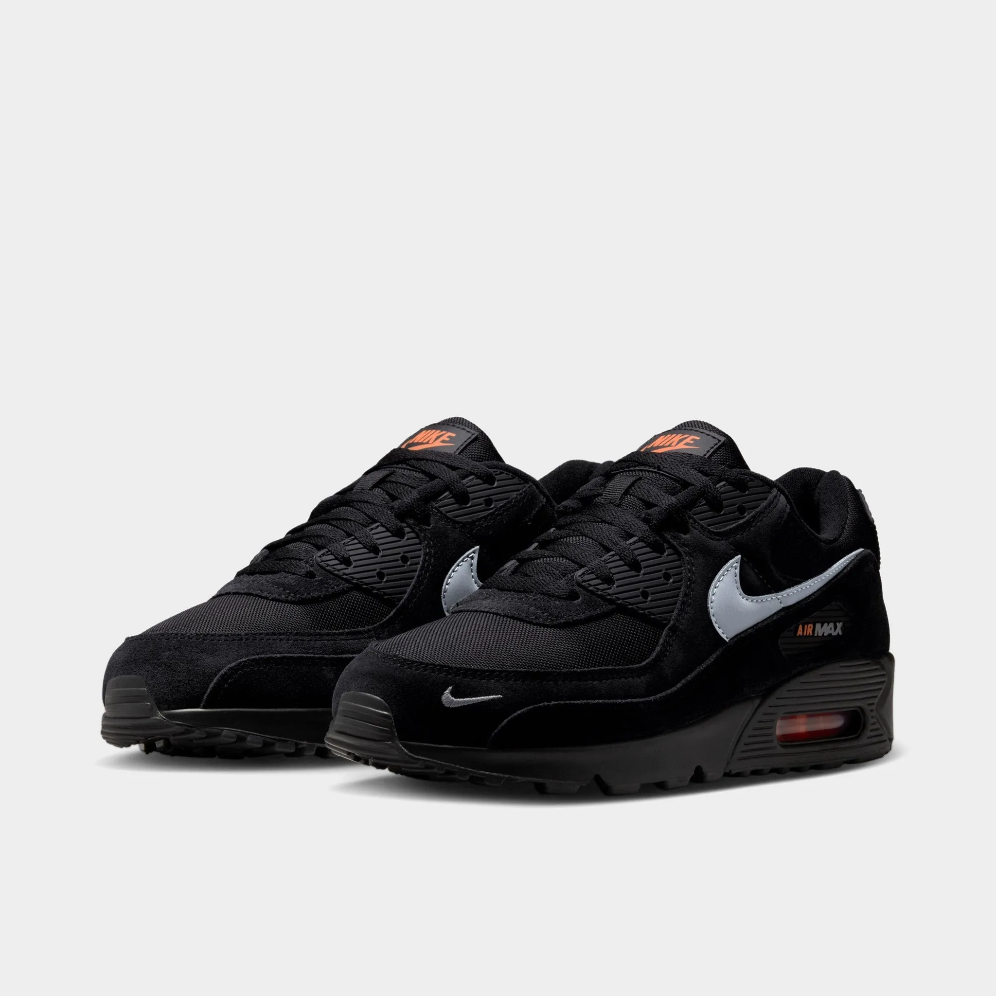 Nike Air Max 90 Black / Black Fashion Accent Pull   Tab