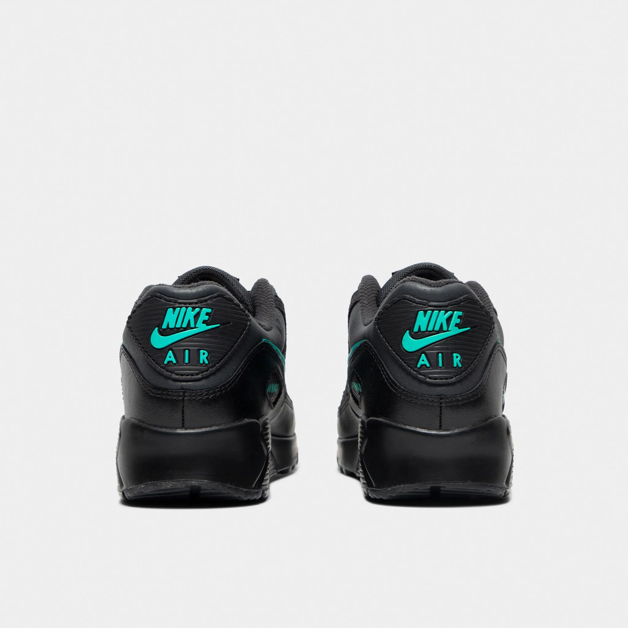 Walk Light Resilient Grip Nike Air Max 90 Dark Smoke Grey / Clear Jade - Black