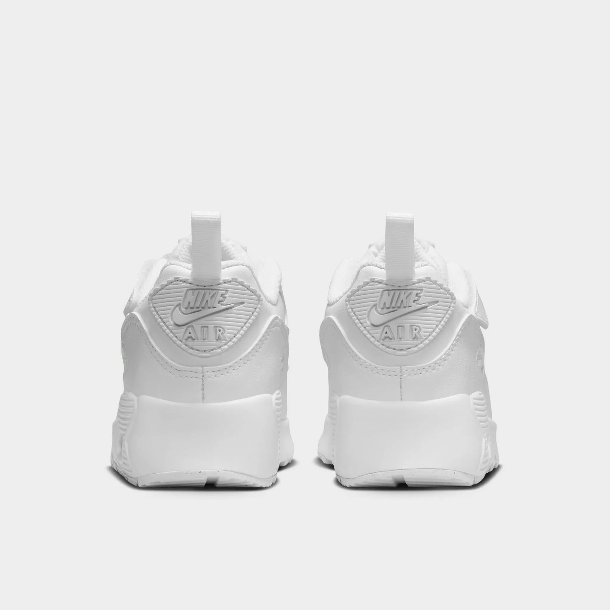 Nike Air Max 90 Easyon PS White / Metallic Silver largest golfers - specific benefits