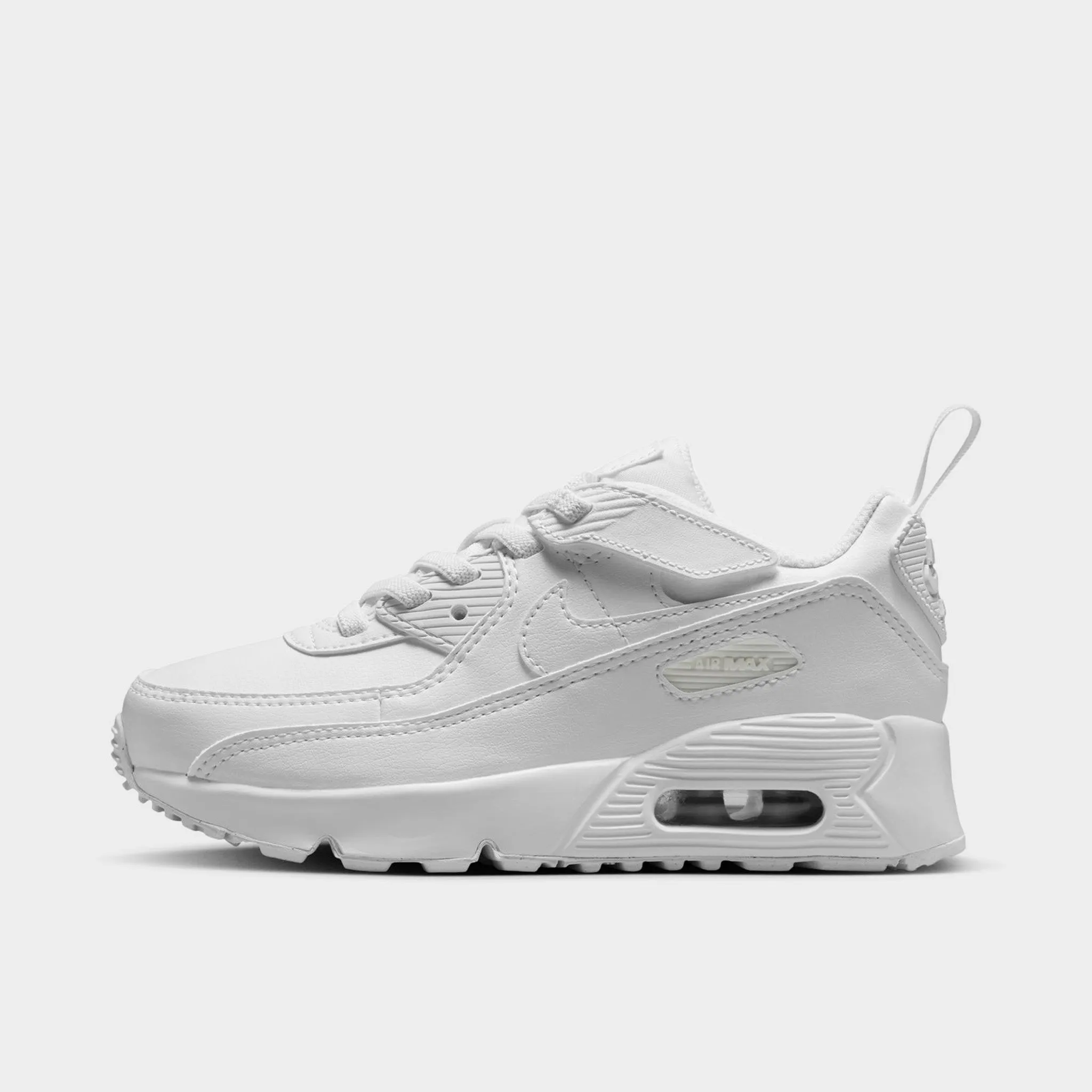 Trend-setting comfort Nike Air Max 90 Easyon PS White / Metallic Silver
