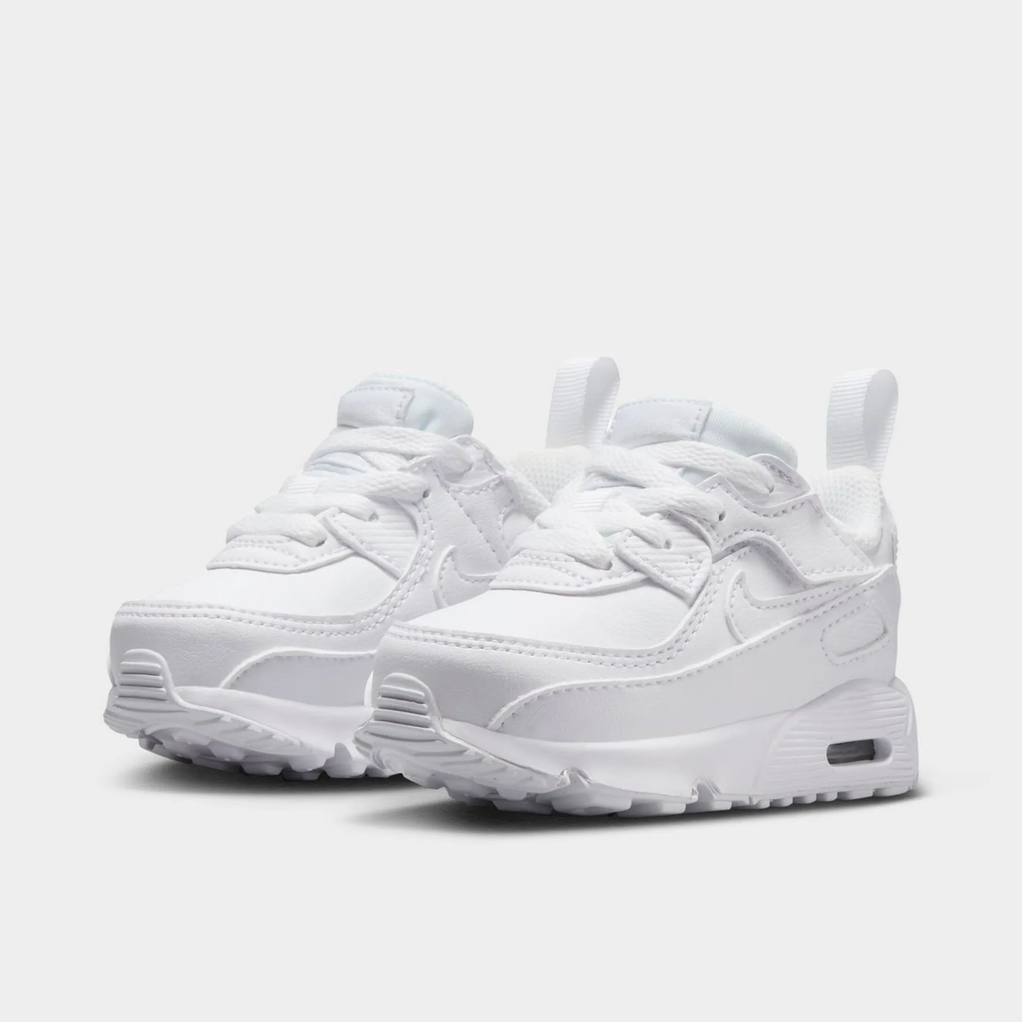Nike Air Max 90 Easyon TD White / Metallic Silver Impact Cushion Air Flow
