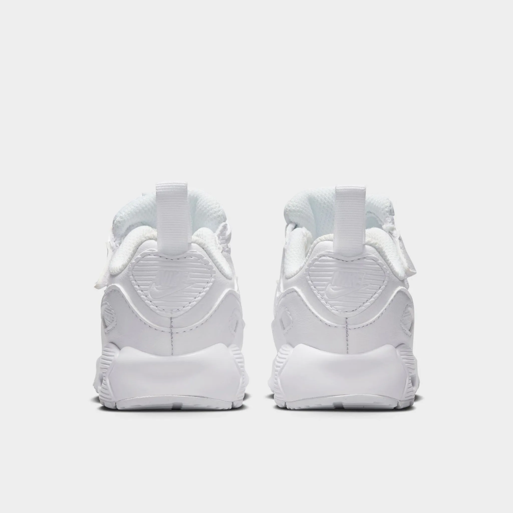 Fitness Footwear Flexible TPU Shank Nike Air Max 90 Easyon TD White / Metallic Silver