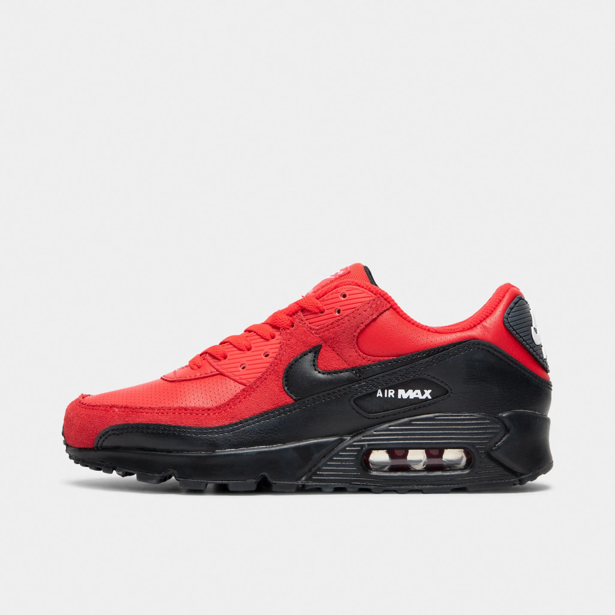 All-weather breathability Nike Air Max 90 Speed Red / Black - White