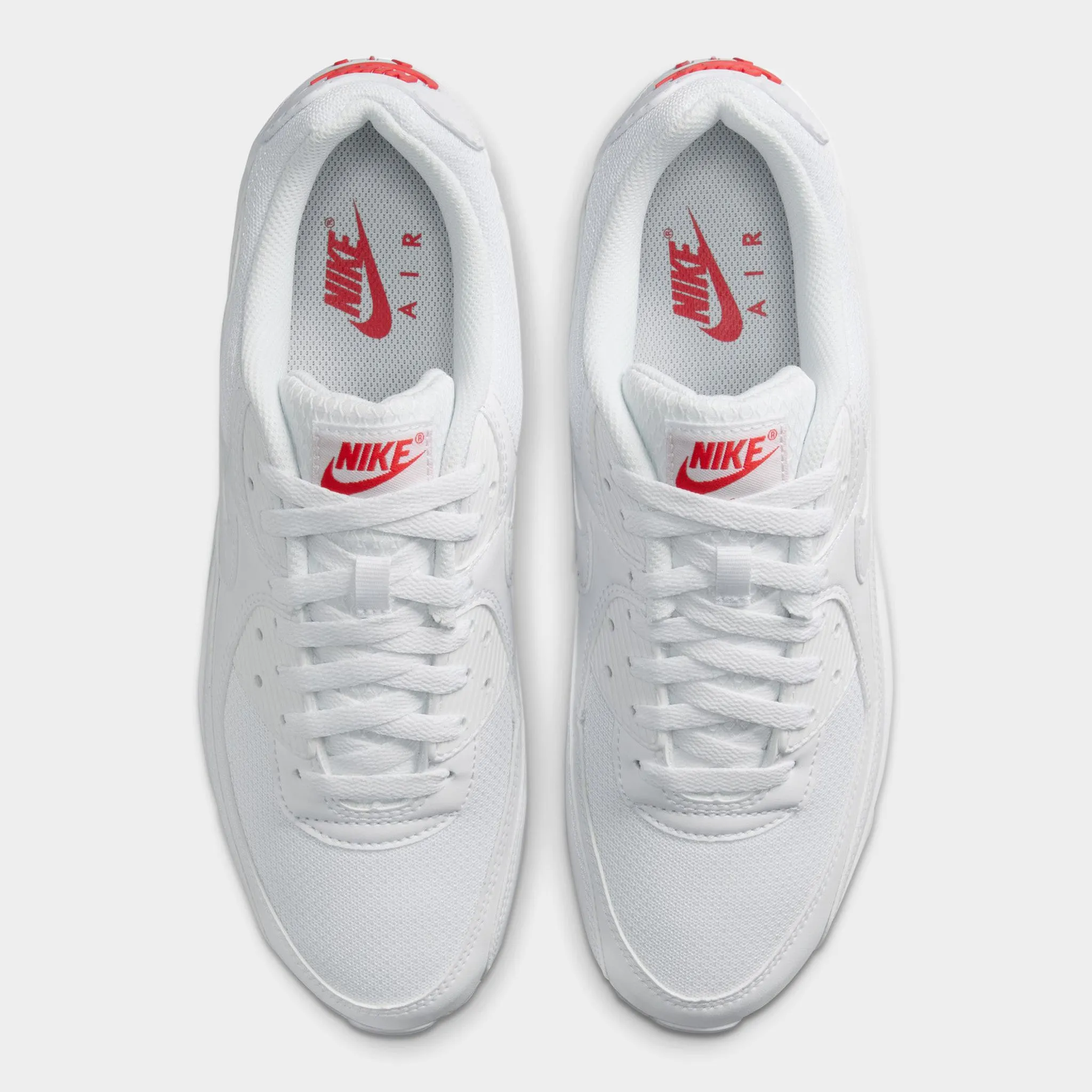 Contemporary ease Nike Air Max 90 White / White Crimson