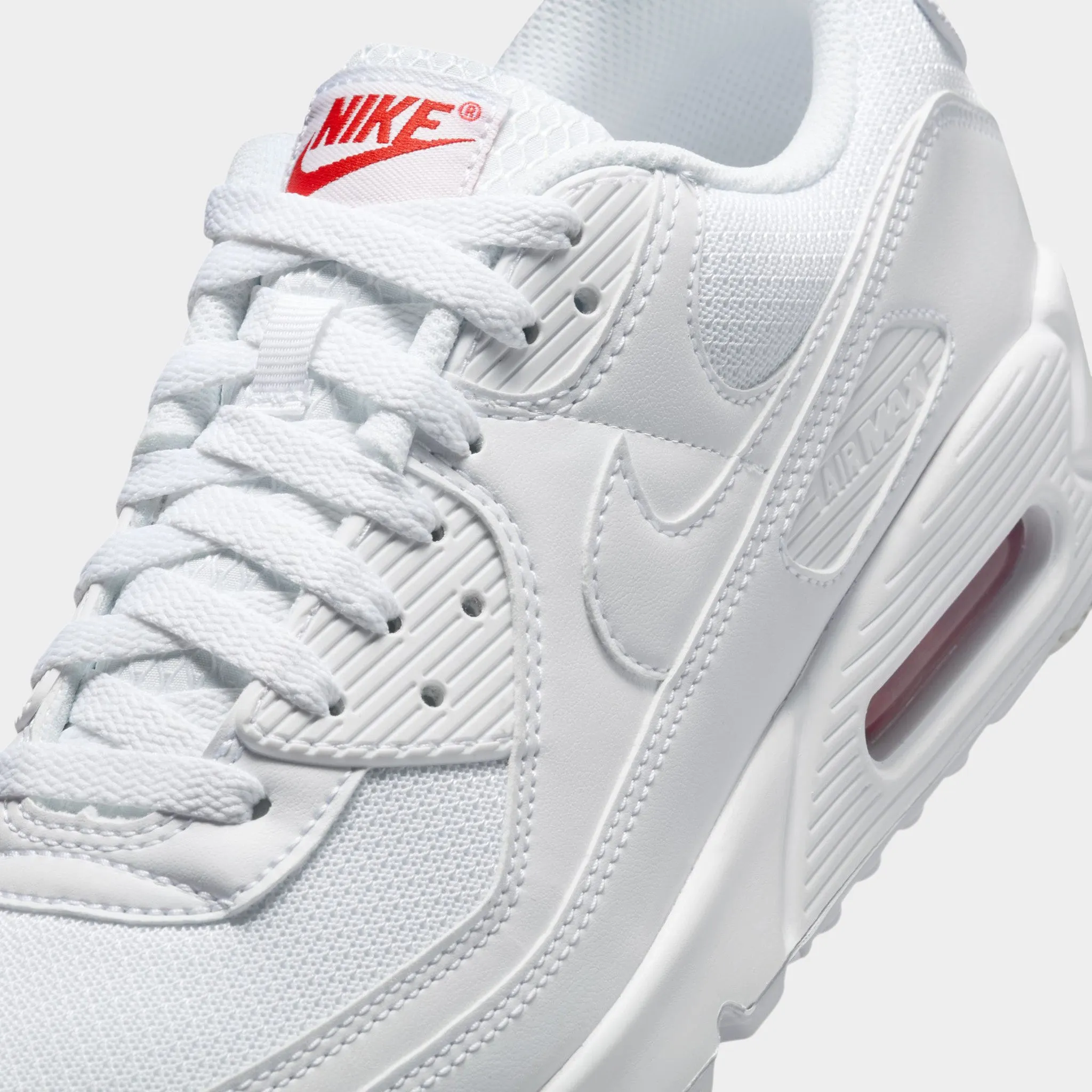Peak Comfort Nike Air Max 90 White / White Crimson