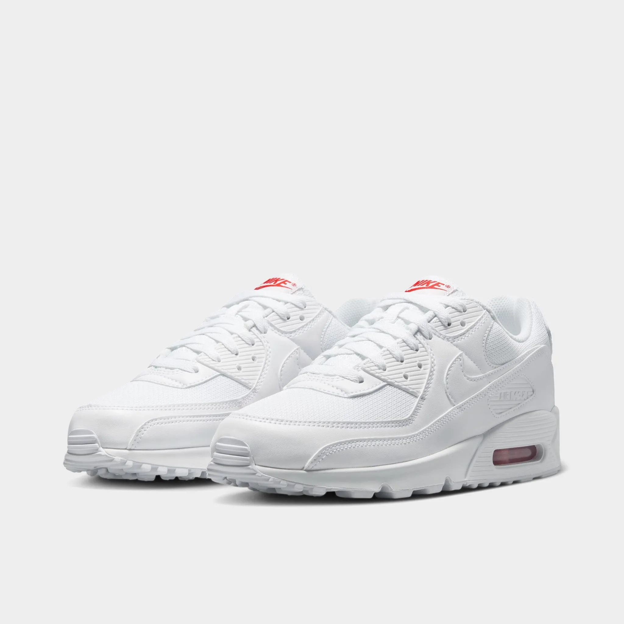 Arch Support Technology Quick Release Tongue Nike Air Max 90 White / White Crimson