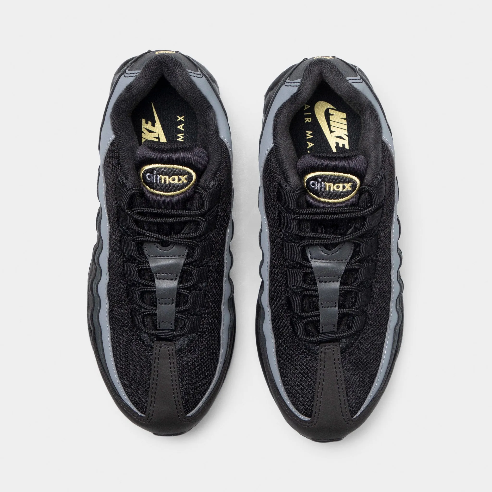 VersatileUse Flex Fit Nike Air Max 95 GS Black / Buff Gold - Anthrachite