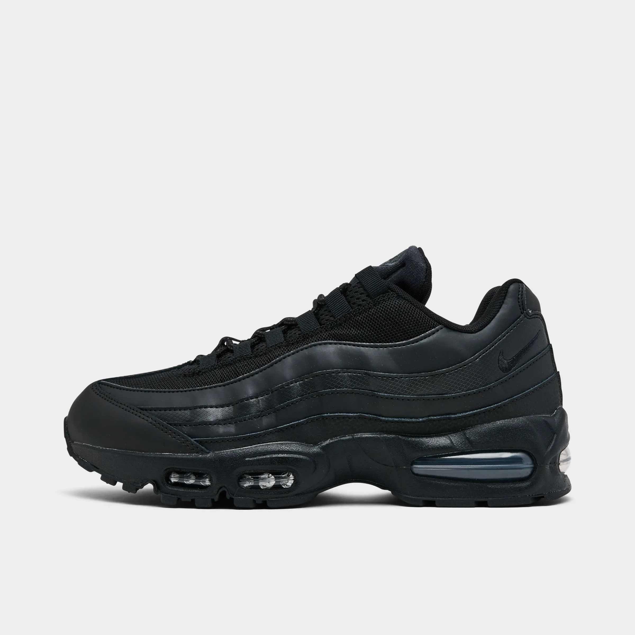 Nike Air Max 95 OG Black / Black - Anthracite Pressure Distribution System