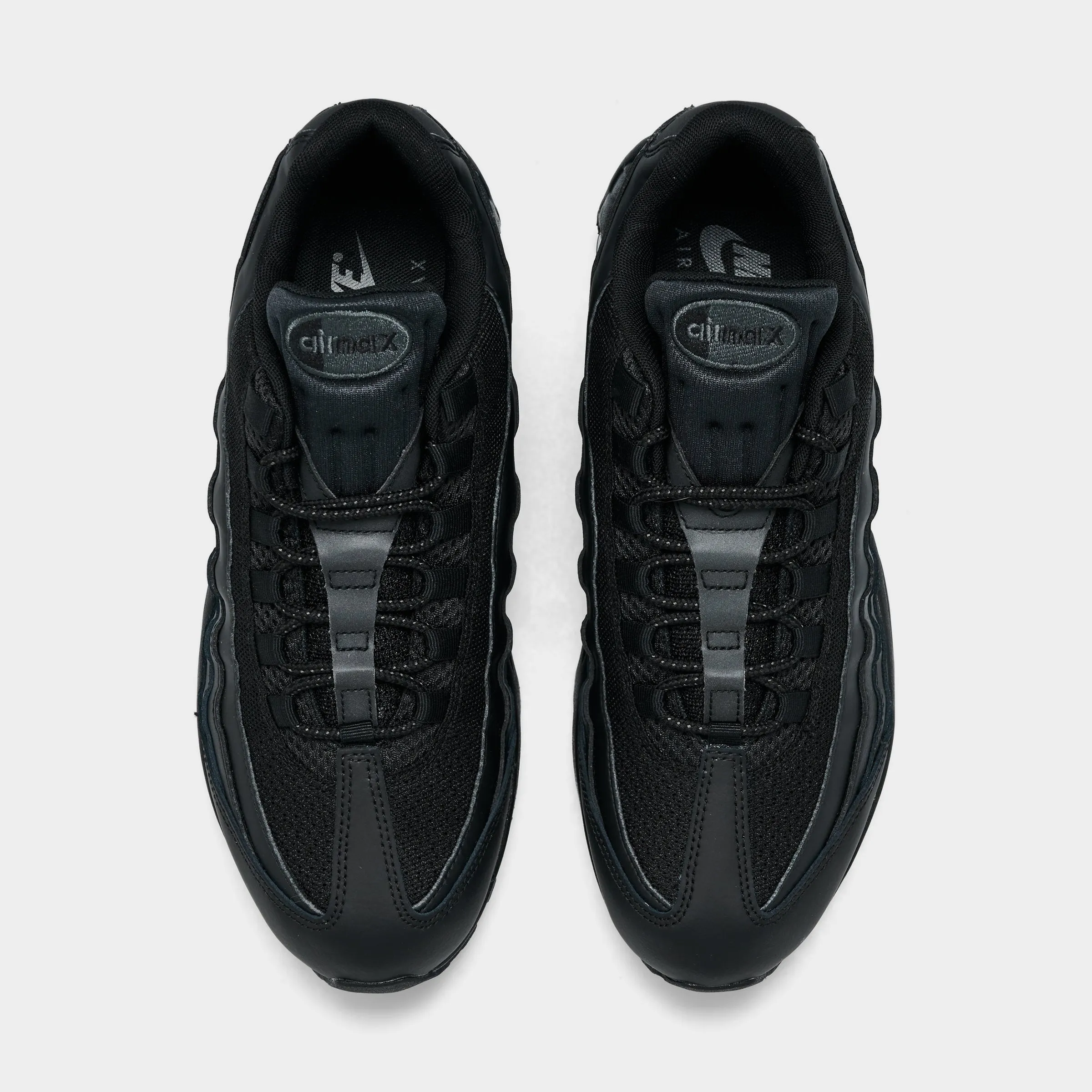 Lace   Up Closure Nike Air Max 95 OG Black / Black - Anthracite
