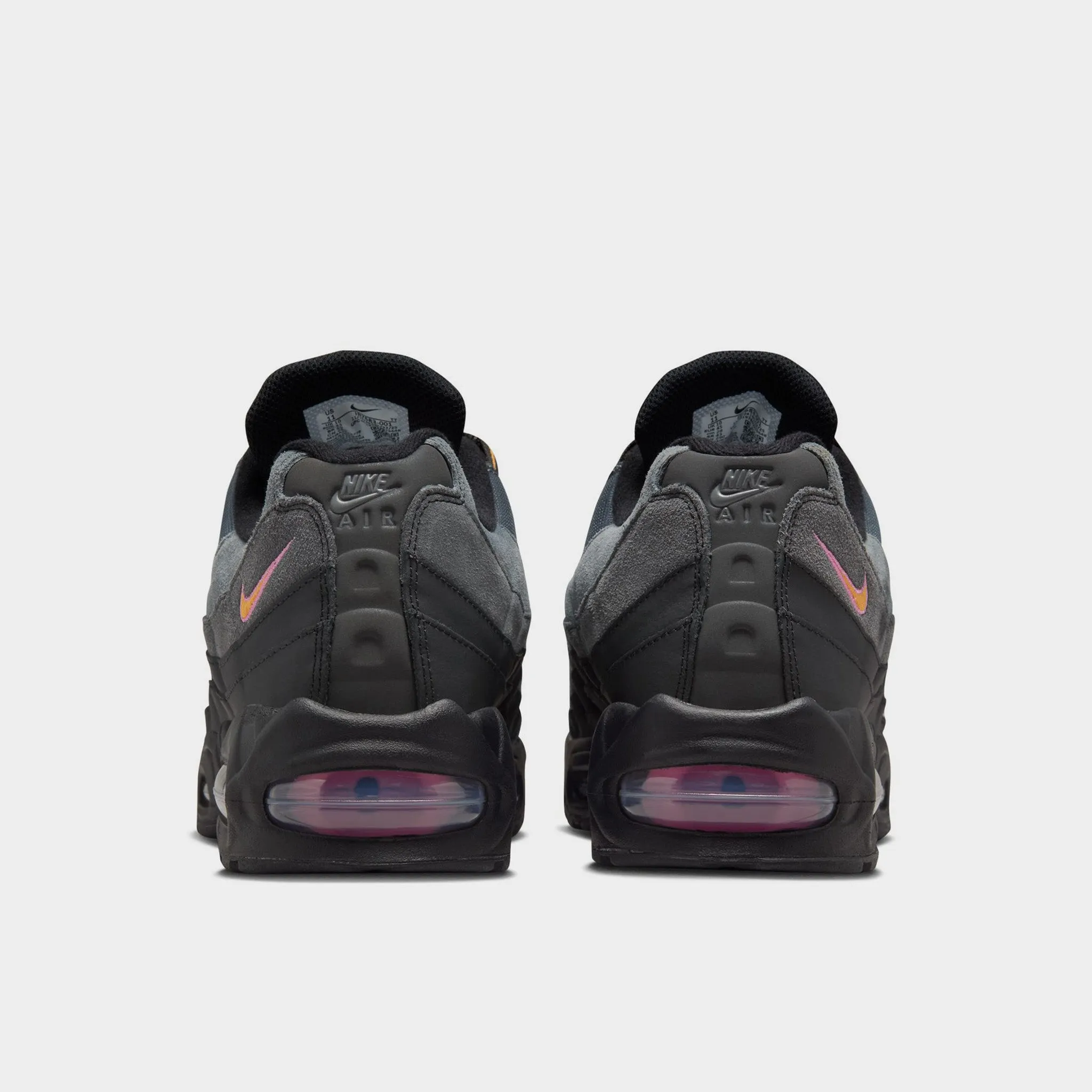 Comfortable Wear Flexible Sole Design Nike Air Max 95 OG Black / Sundial - Anthracite
