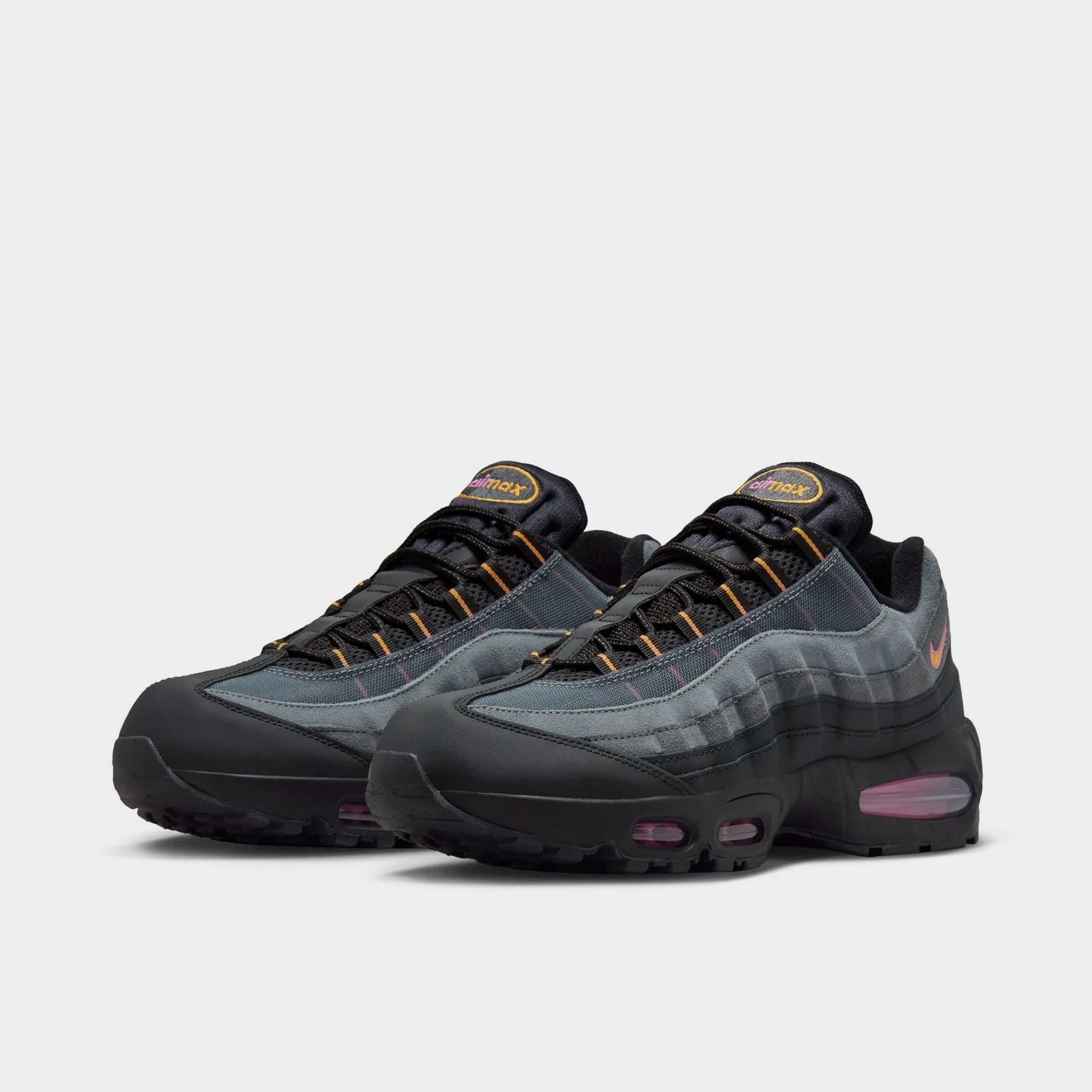 Nike Air Max 95 OG Black / Sundial - Anthracite Comfort Fit Air Cushioned Sole