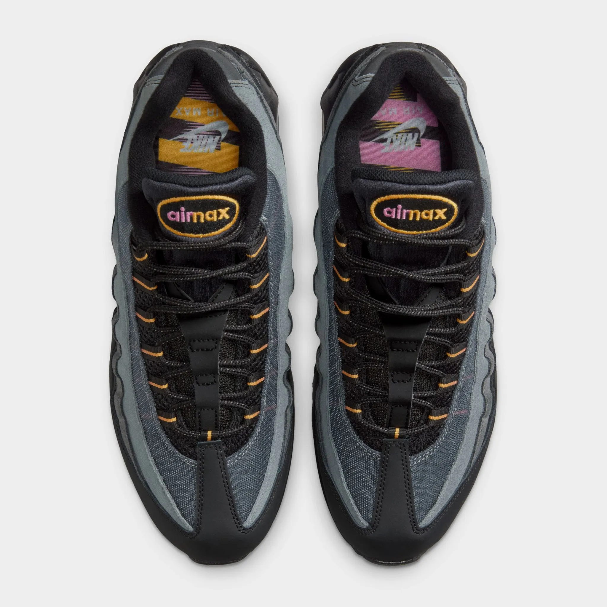 Nike Air Max 95 OG Black / Sundial - Anthracite Glam stability Airflow Optimized Structure