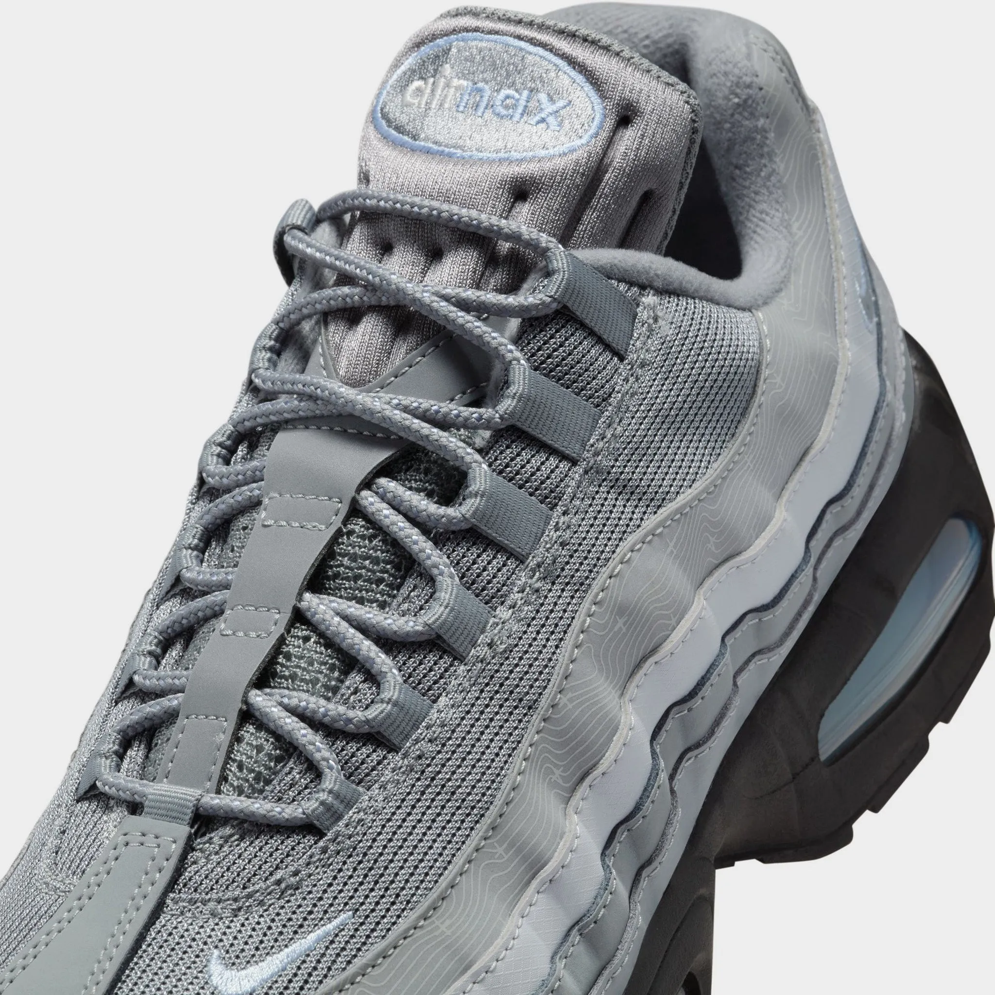 Torsion Control Arch Nike Air Max 95 OG Cool Grey / Psychic Blue
