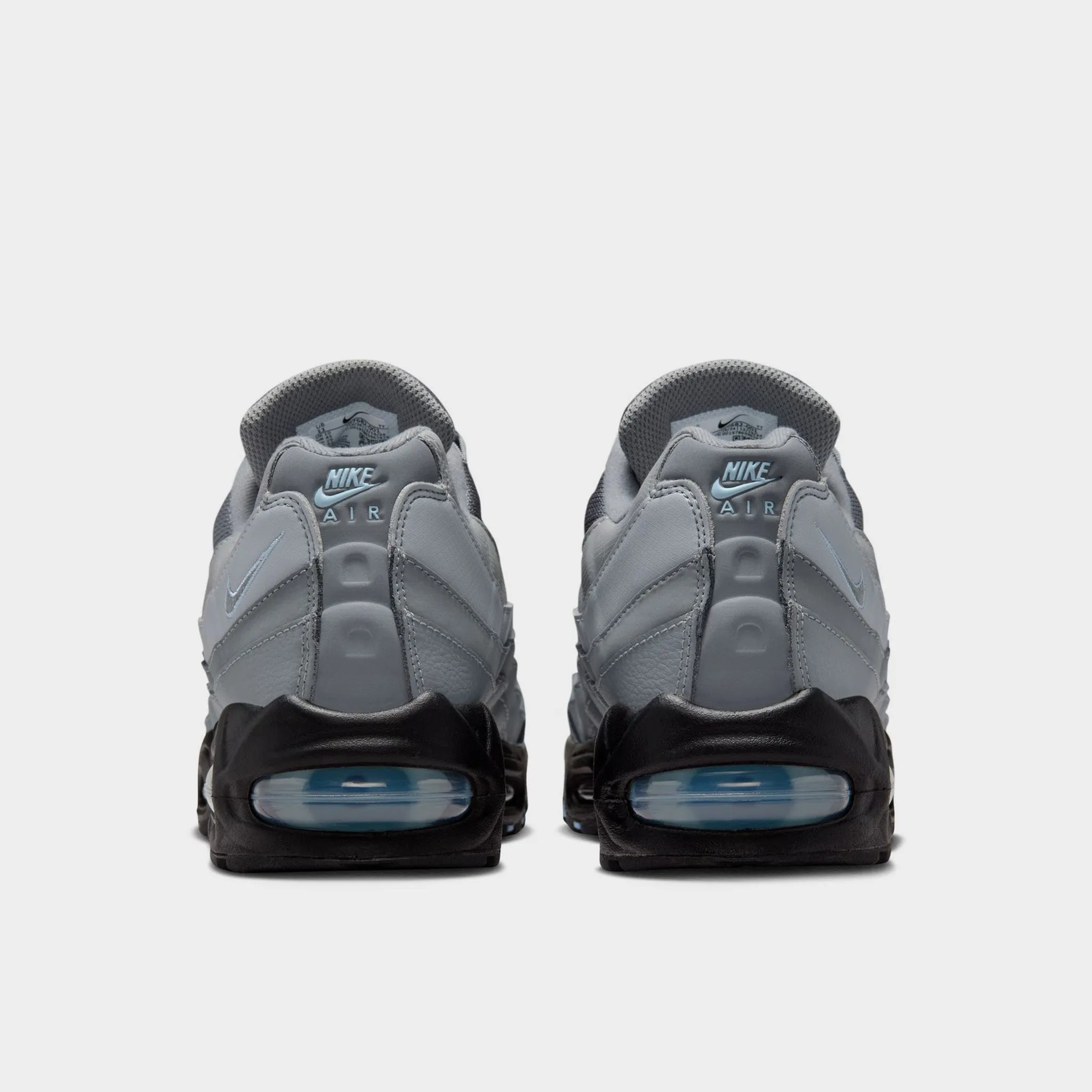 Compression Resistant Midsole Nike Air Max 95 OG Cool Grey / Psychic Blue