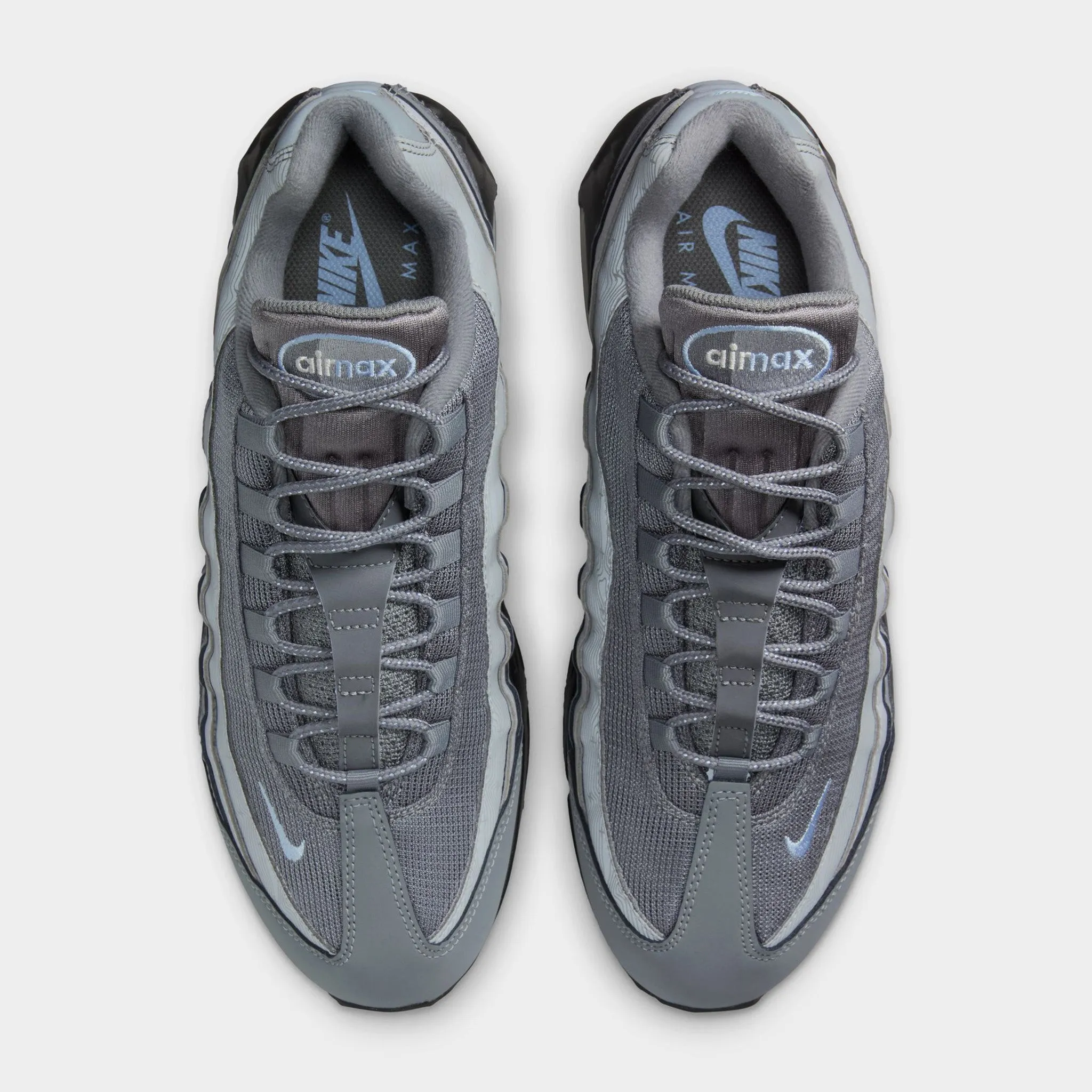 Dynamic Use Nike Air Max 95 OG Cool Grey / Psychic Blue