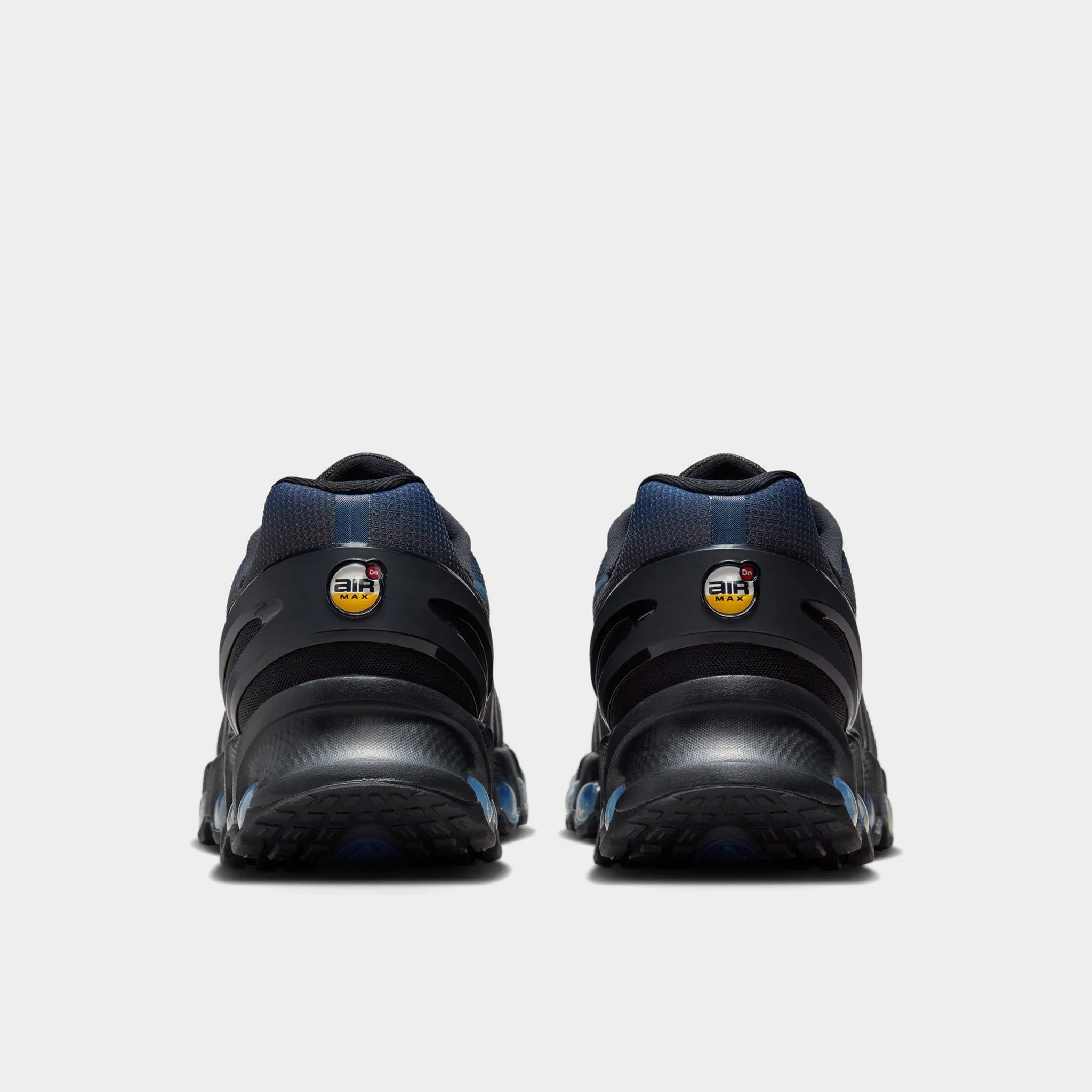 Trending Style Performance Daily Nike Air Max DN 8 Black / Metallic Silver - Thunder Blue