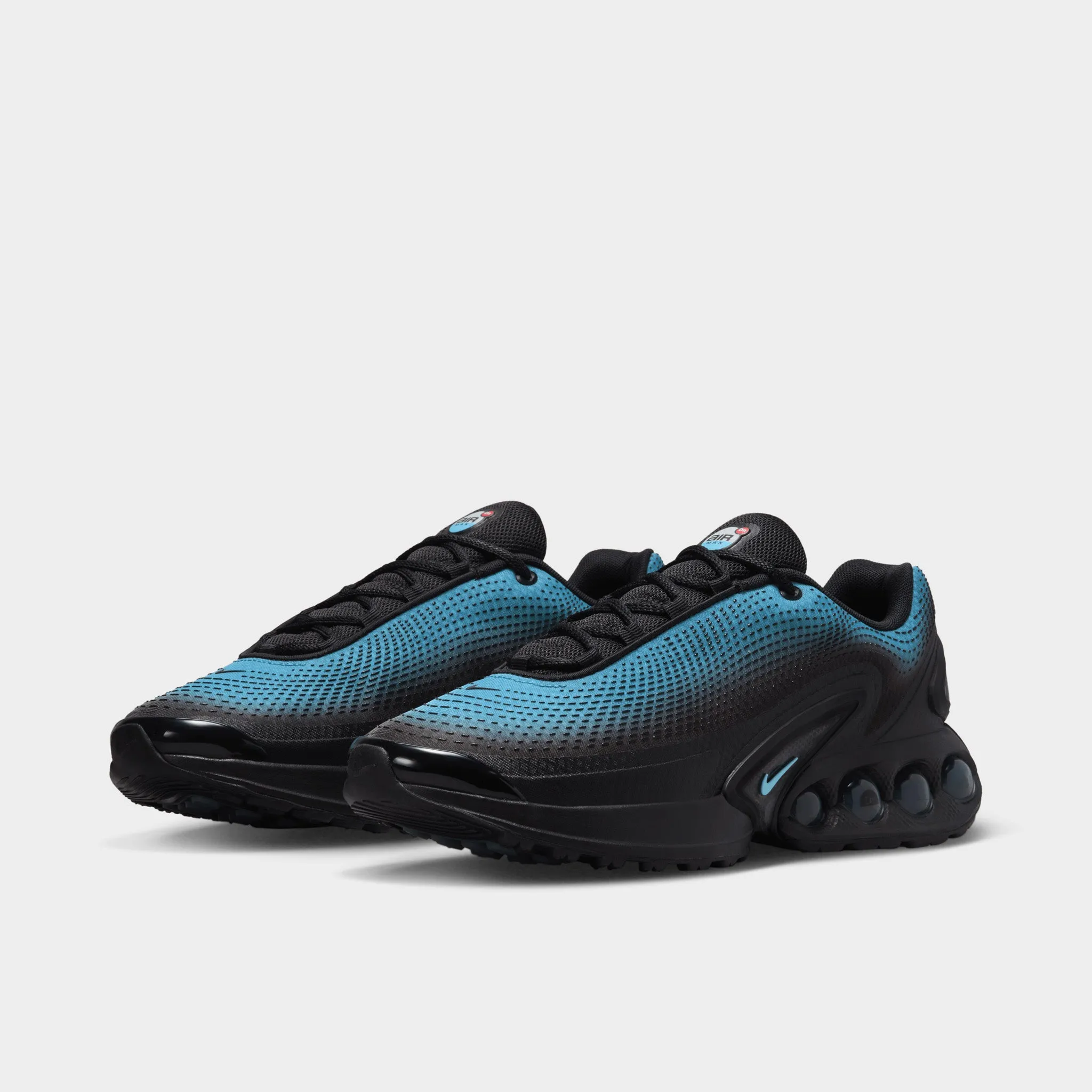 Nike Air Max DN Black / Baltic Blue - Cool Grey Lace Lock Technology