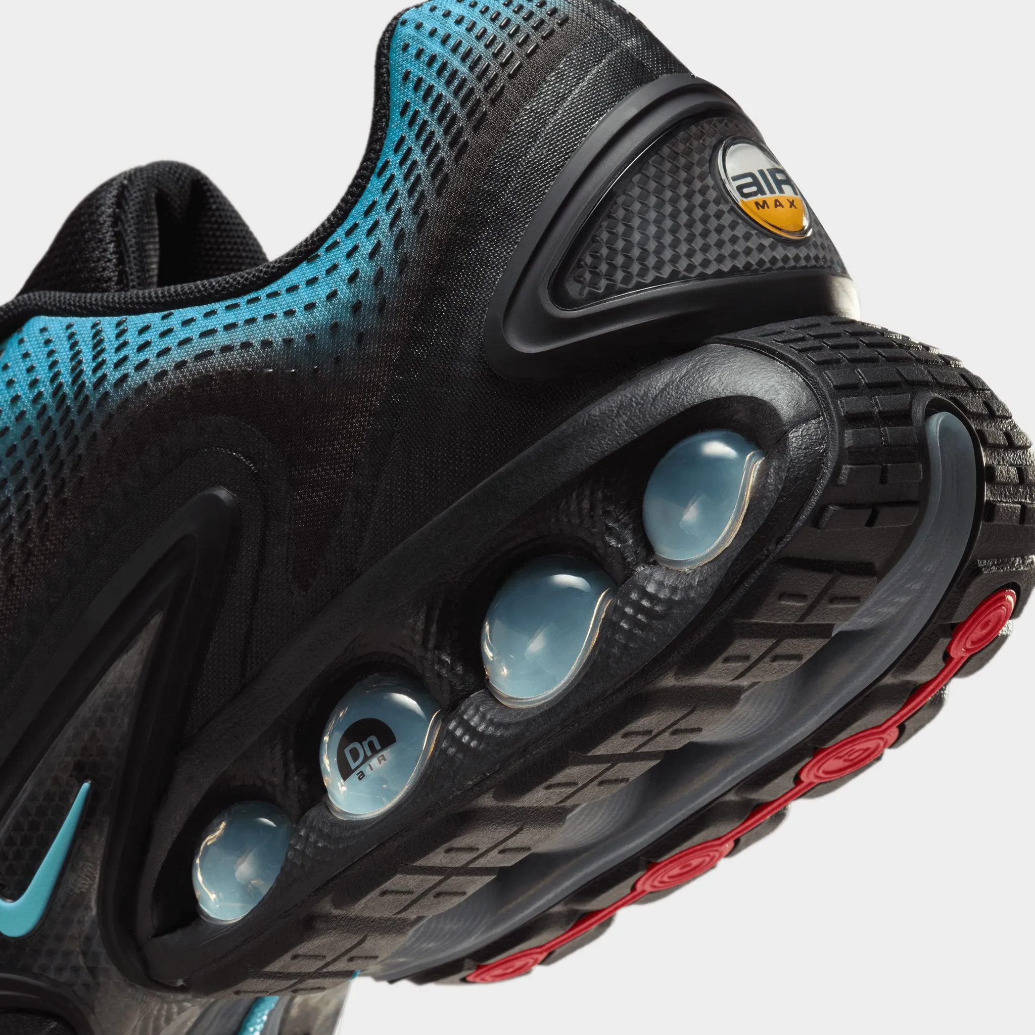 Nike Air Max DN Black / Baltic Blue - Cool Grey Effortless Fit
