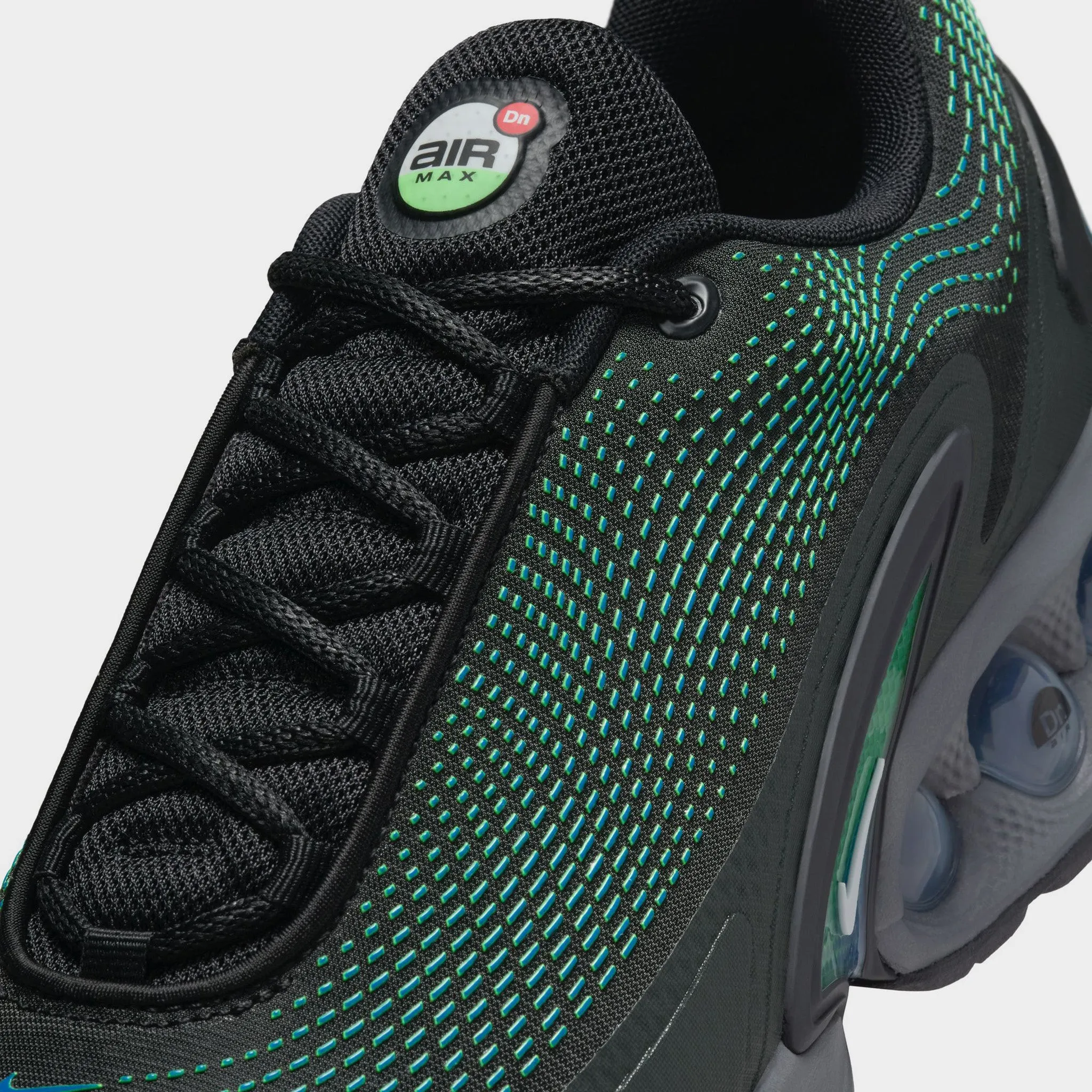 Nike Air Max DN Black / White - Hyper Cobalt Urban Run