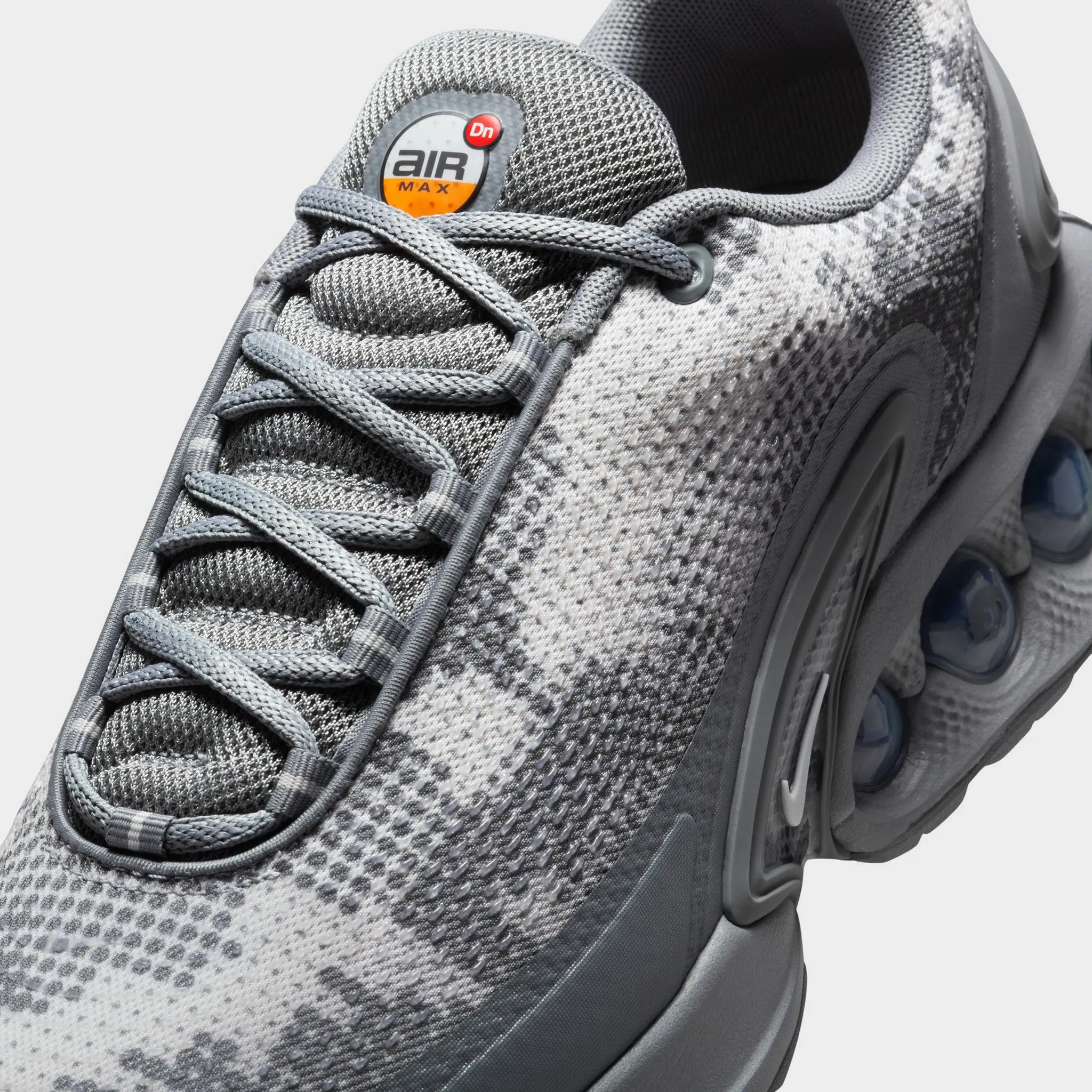 Adaptive Motion Nike Air Max DN Cool Grey / Metallic Silver - Phantom