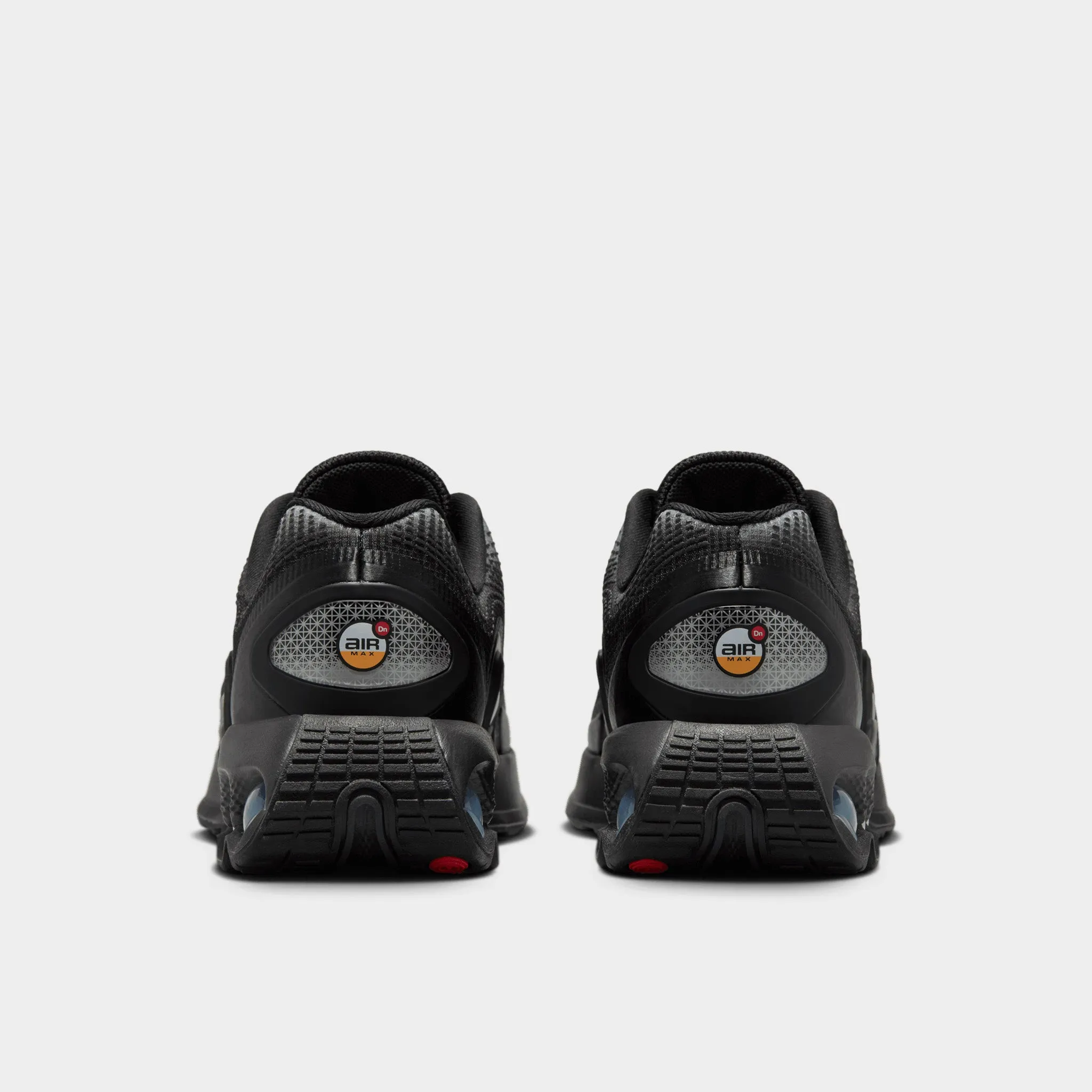 Nike Air Max DN GS Black / Light Smoke Grey - Metallic Silver Cloud Support