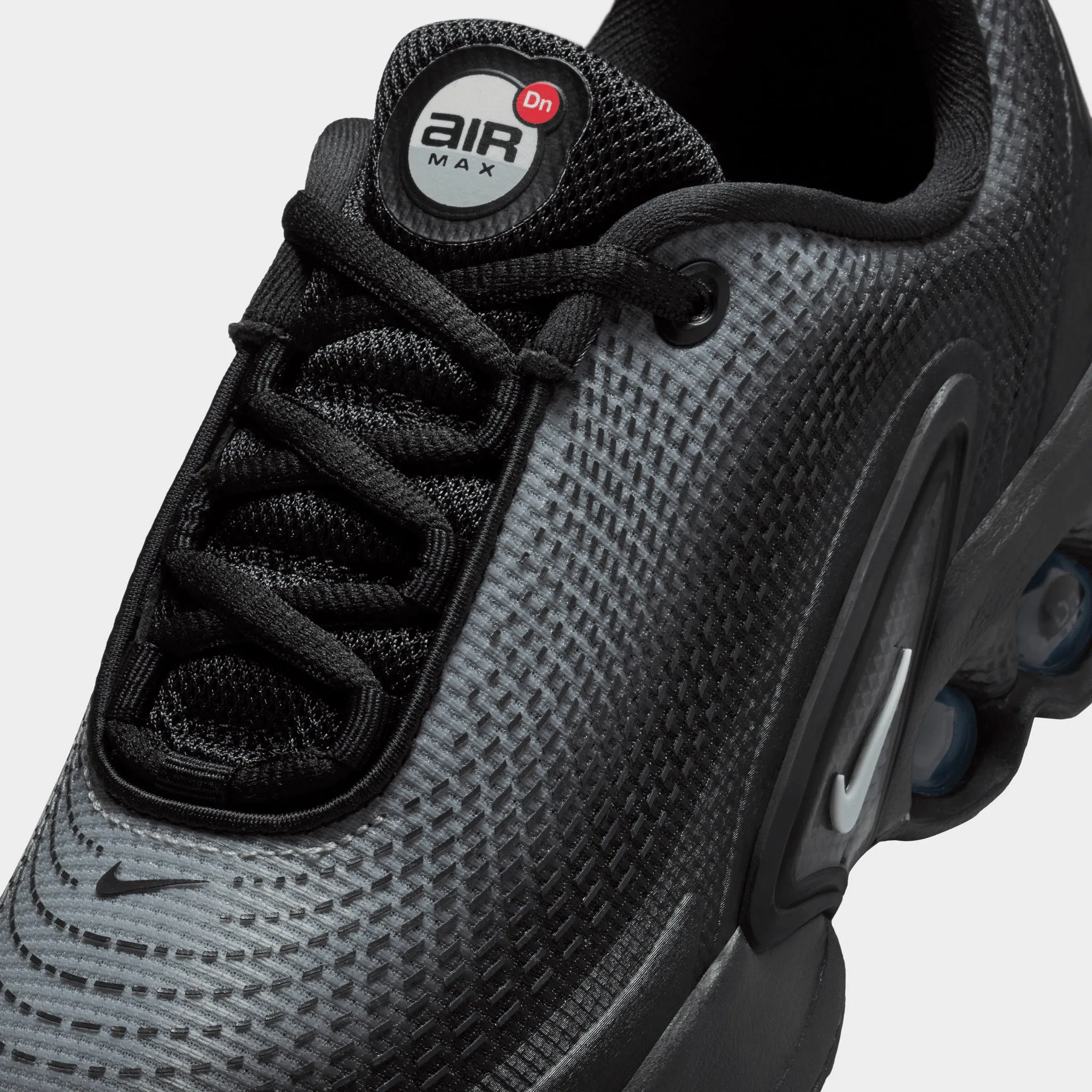 Torsional Rigidity Plate Nike Air Max DN GS Black / Light Smoke Grey - Metallic Silver