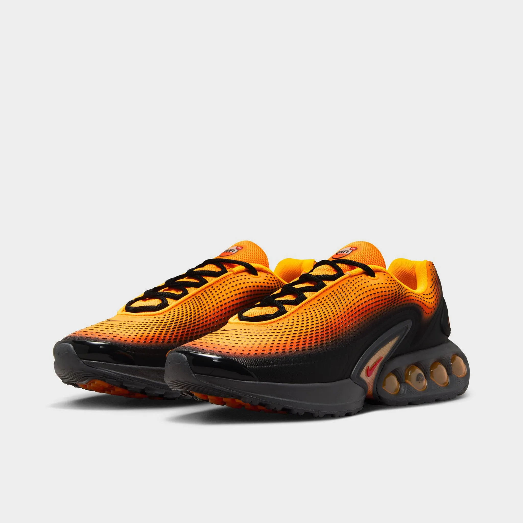 Nike Air Max DN SE Laser Orange / Comet Red - Black Smooth Internal Seams