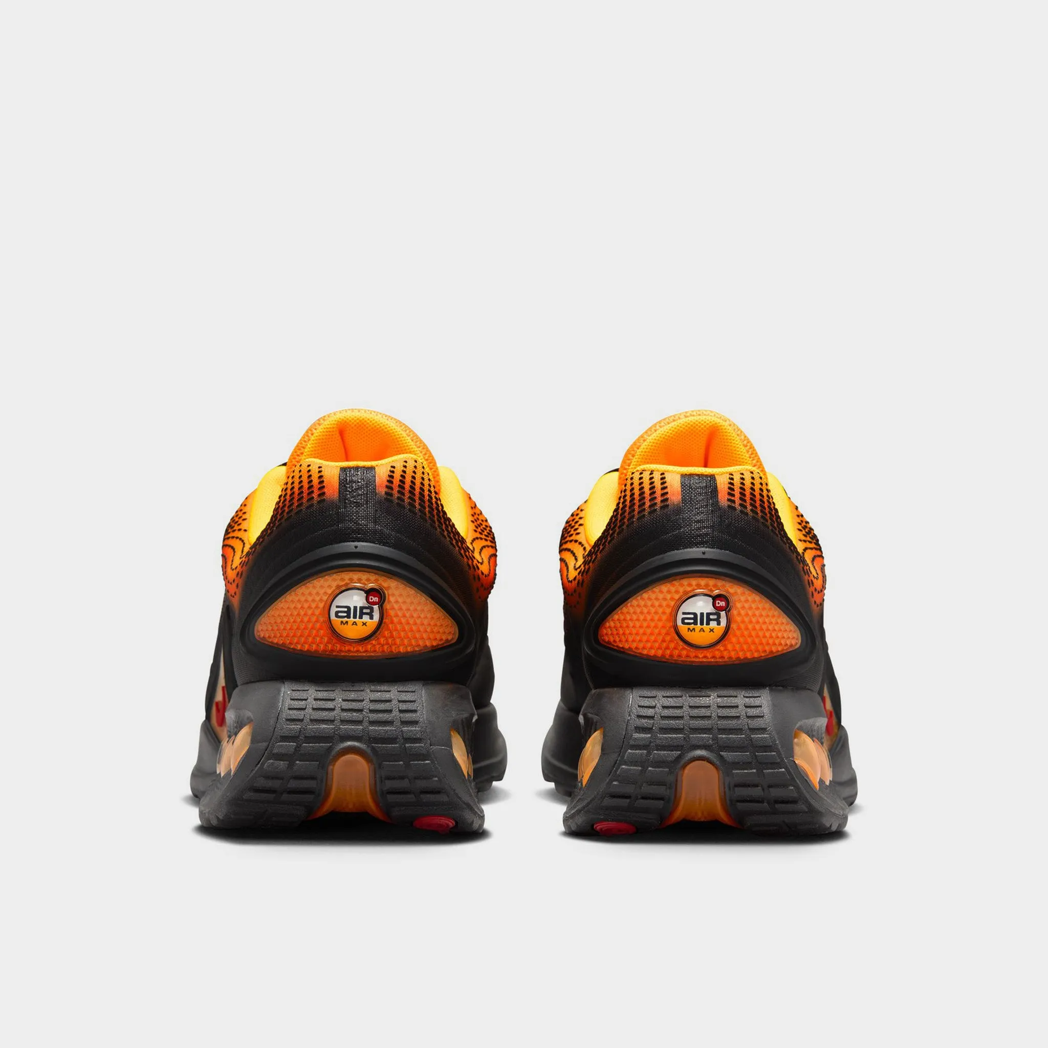 Indoor Wear Mesh Fabric Nike Air Max DN SE Laser Orange / Comet Red - Black