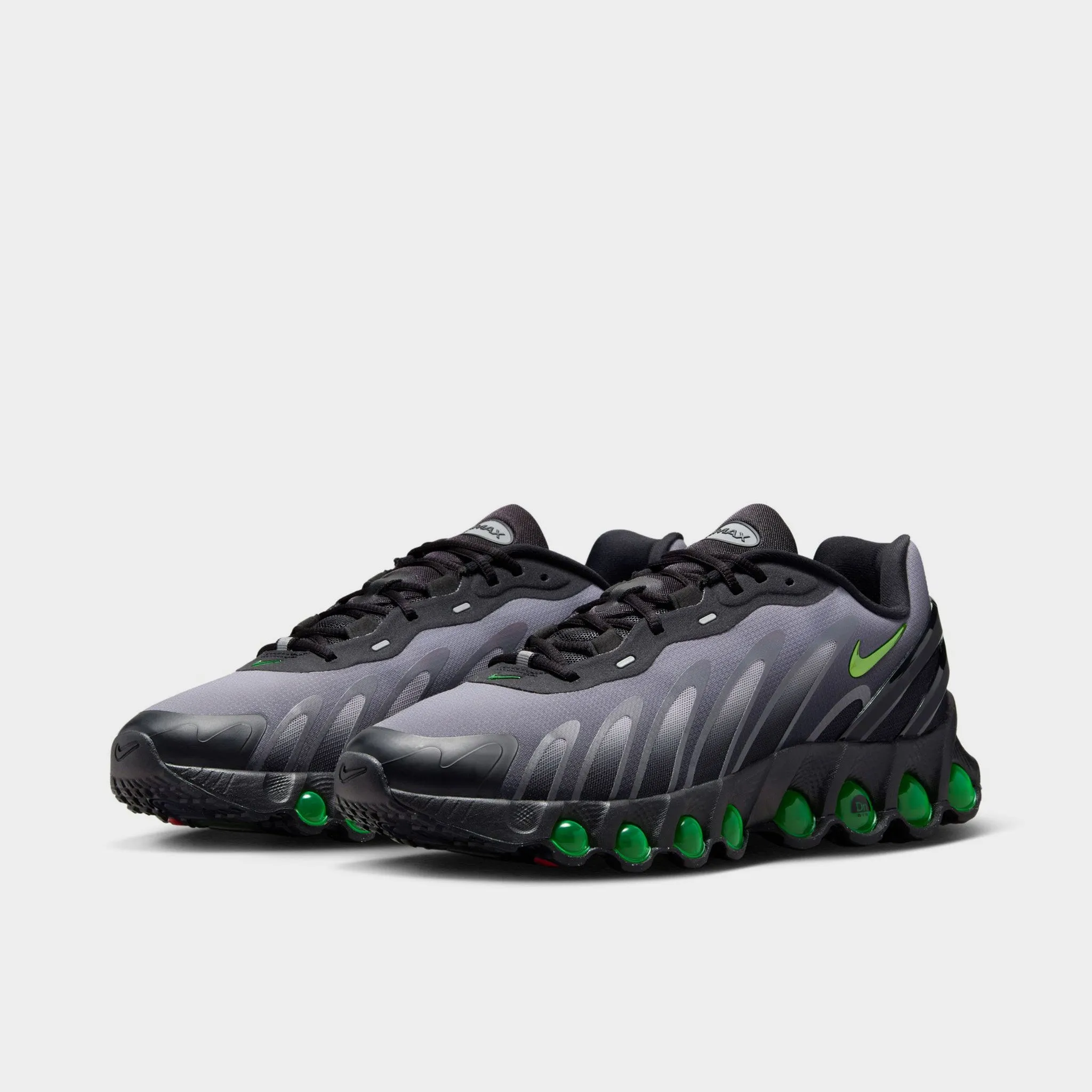 Nike Air Max DN8 Black / Volt - Light Smoke Grey Easy Footwear