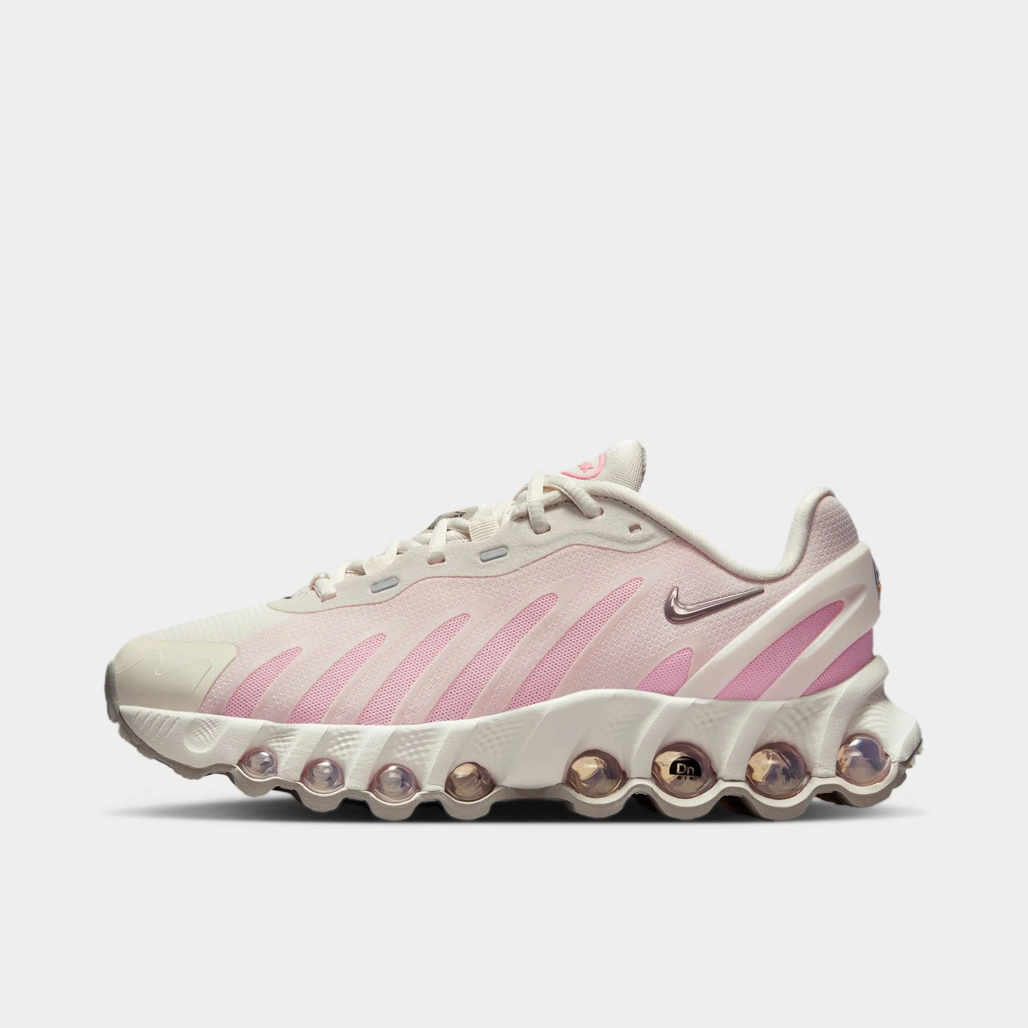 Subtle Tread Enhanced Fit Nike Air Max DN8 GS Phantom / Moon Particle - Pink
