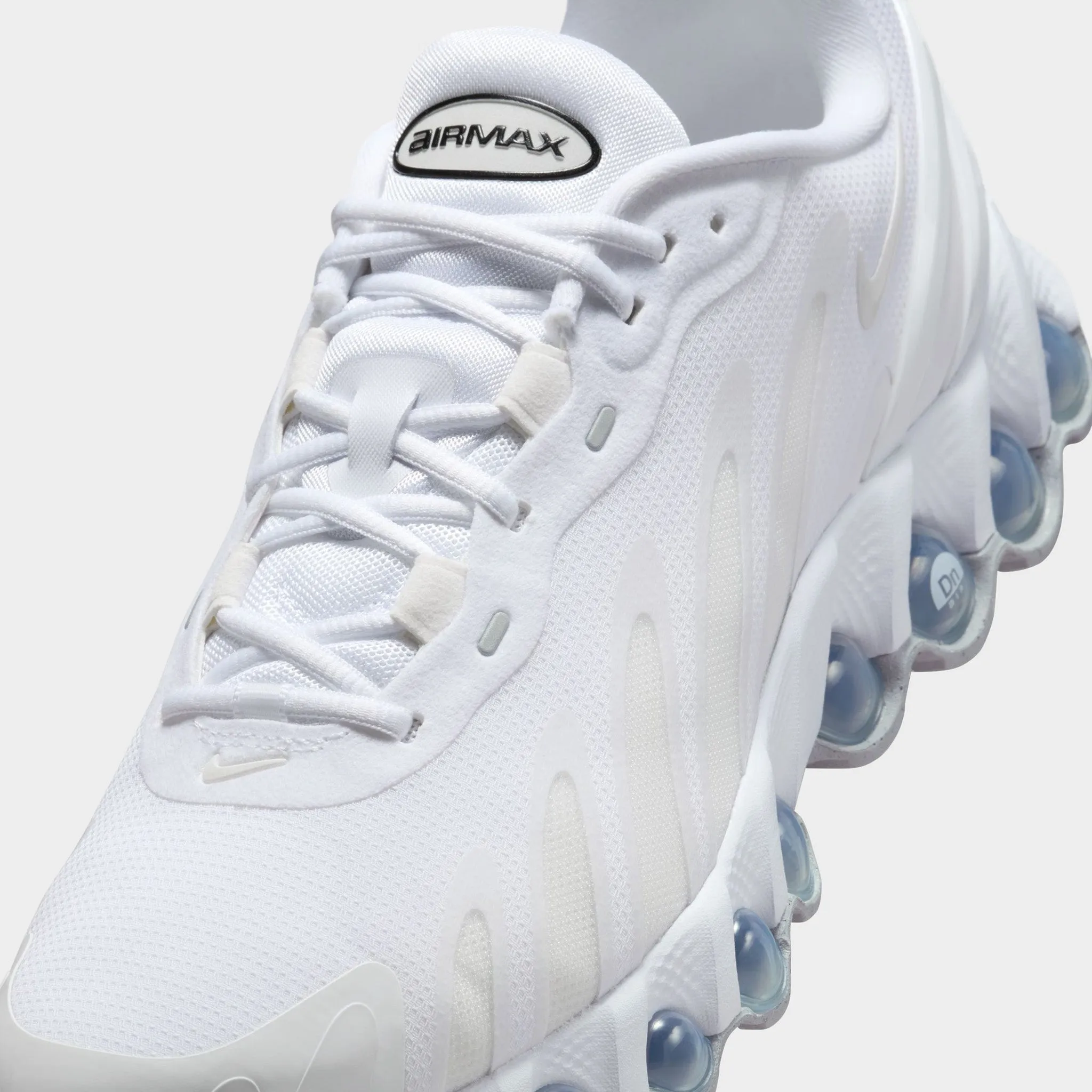 Toe Cap Nike Air Max DN8 White / Metallic Silver - White
