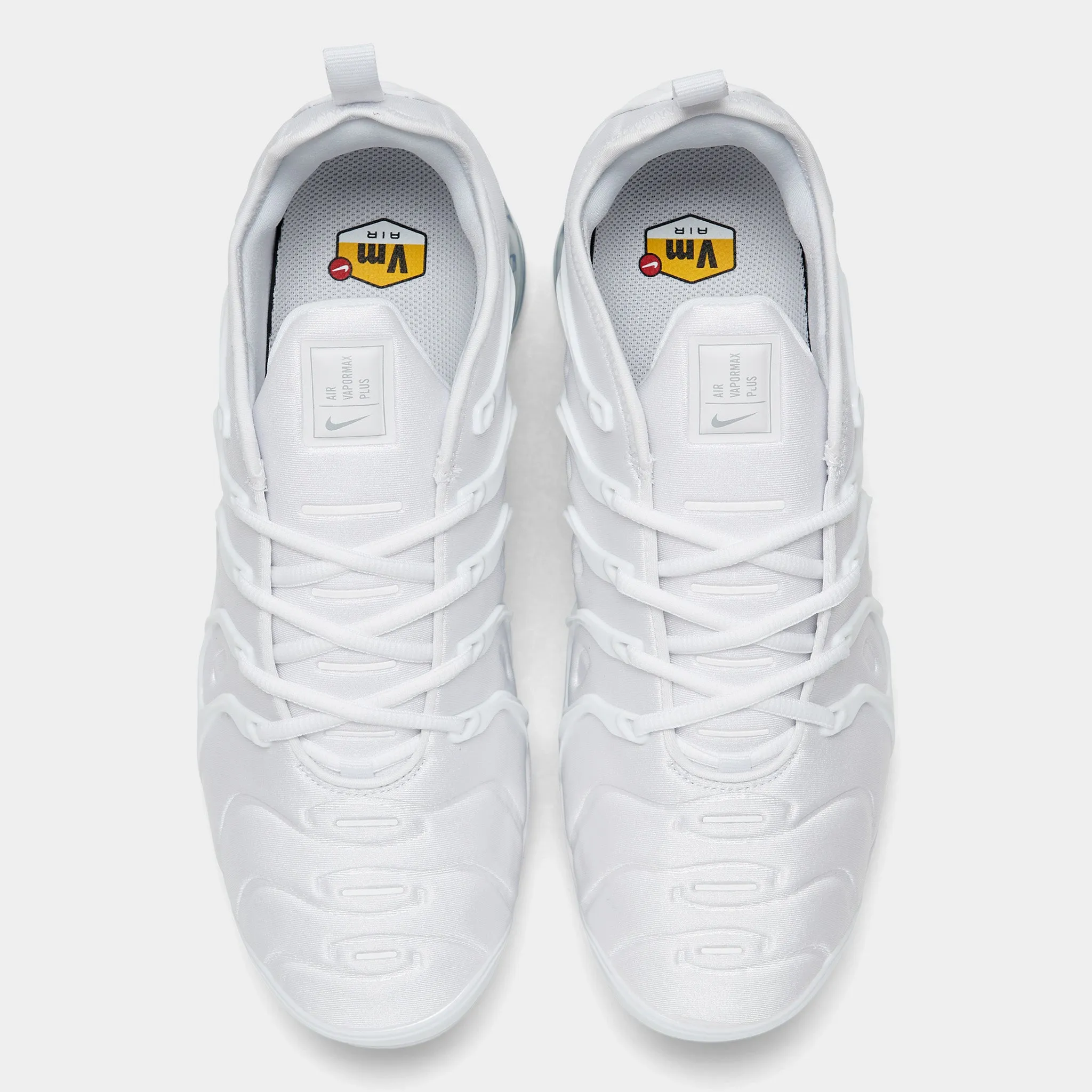 Recycled Polyester Fabric Nike Air VaporMax Plus White / Pure Platinum