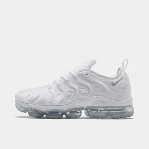 Nike Air VaporMax Plus White / Pure Platinum Casual Favorite Rolling Motion Design