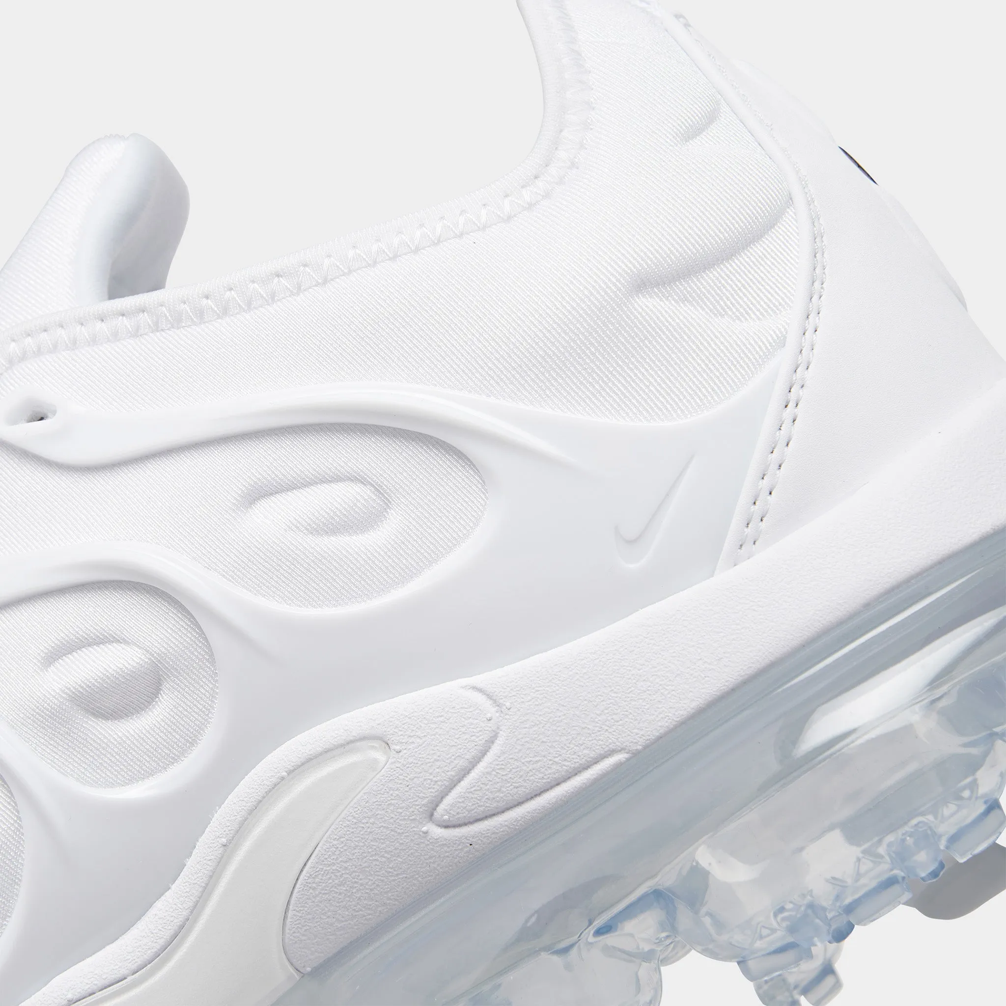 Nike Air VaporMax Plus White / Pure Platinum Odor Control Technology Washable