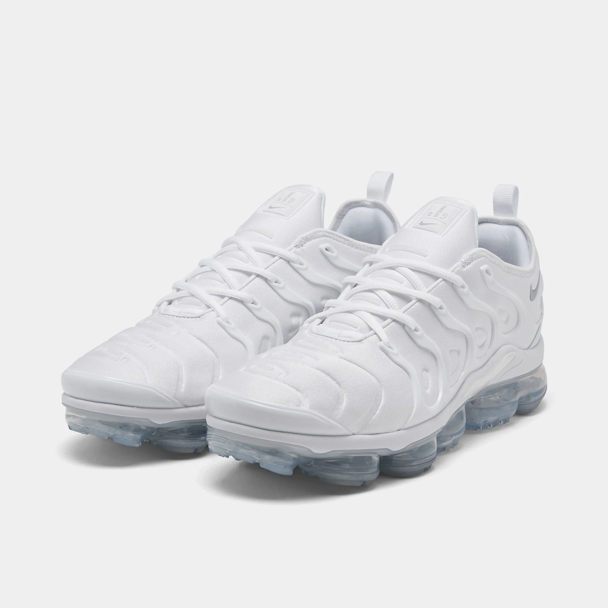 Nike Air VaporMax Plus White / Pure Platinum Comfortable Arch Motion Cushion