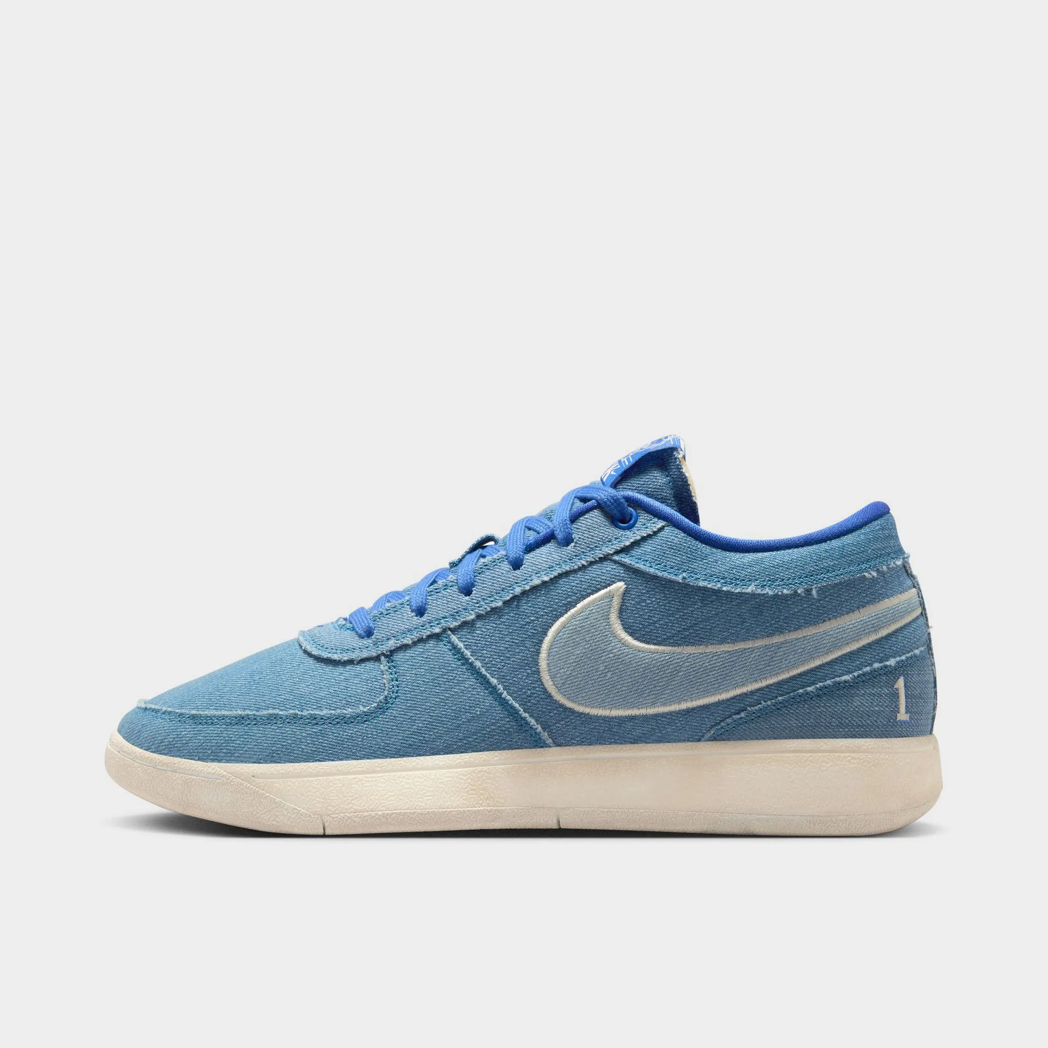 Nike Book 1 Blue / Multi-Colour Multi Directional Grip Technology Comfortable Style