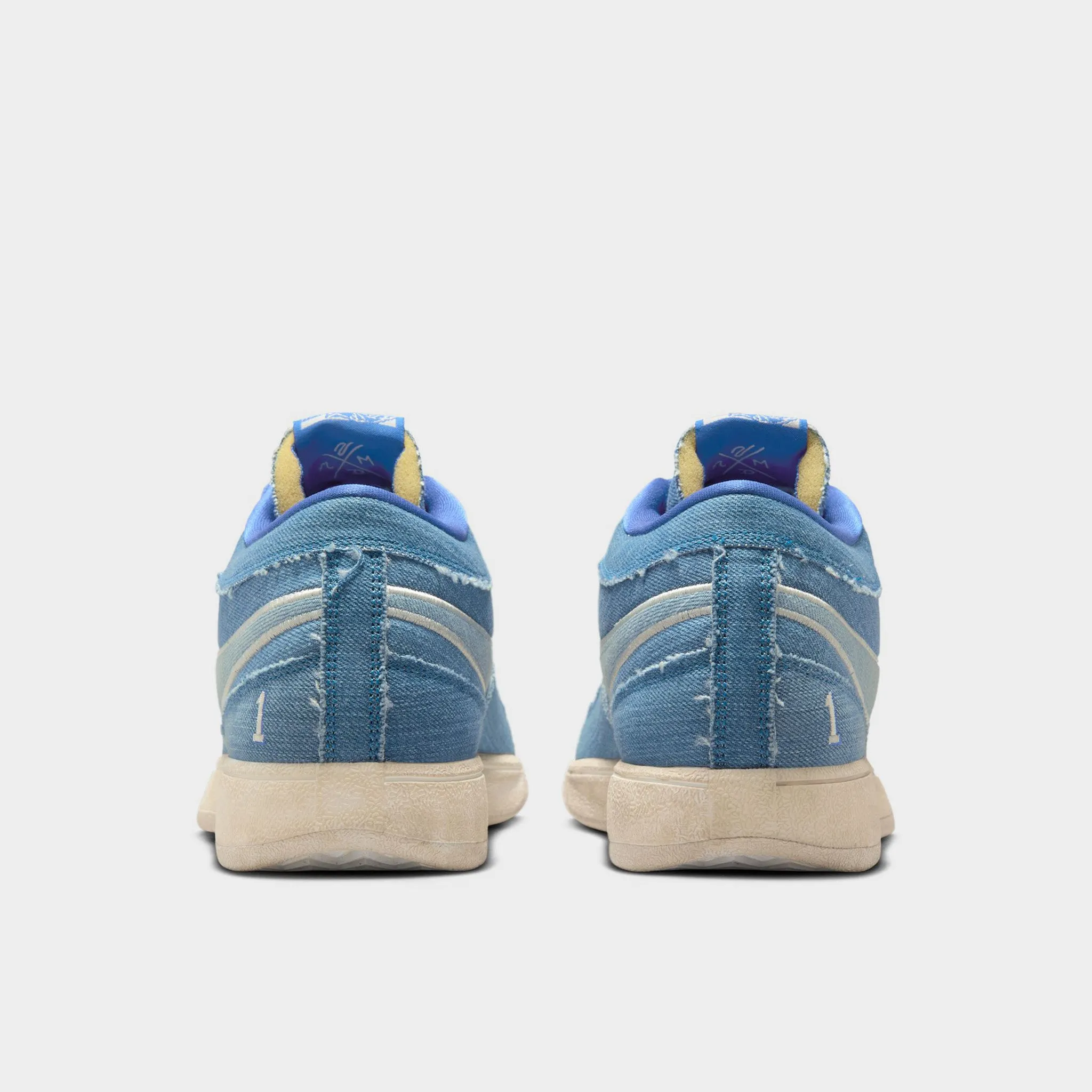 Lightweight Build Nike Book 1 Blue / Multi-Colour