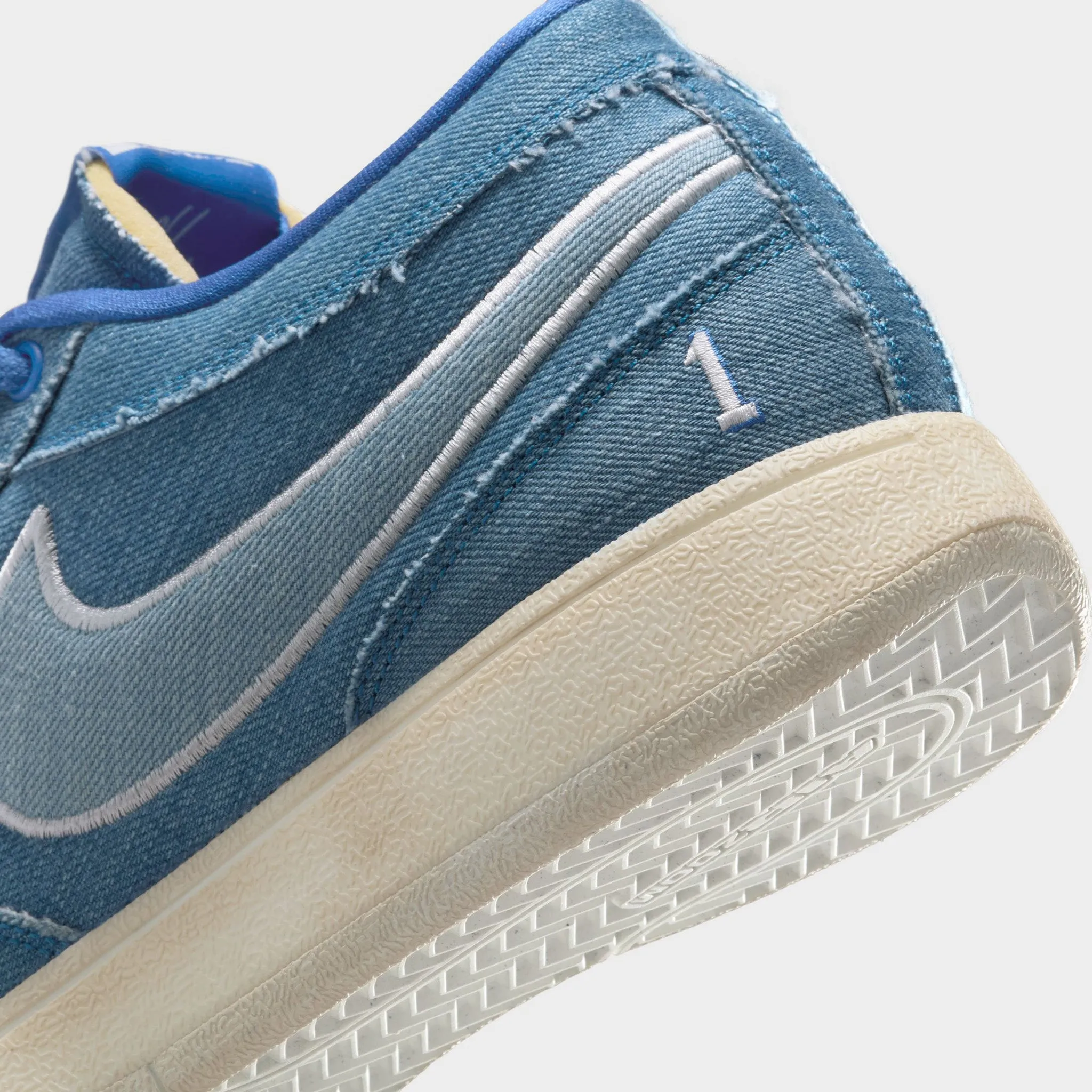 Nike Book 1 Blue / Multi-Colour Eco Friendly Construction Steady walk