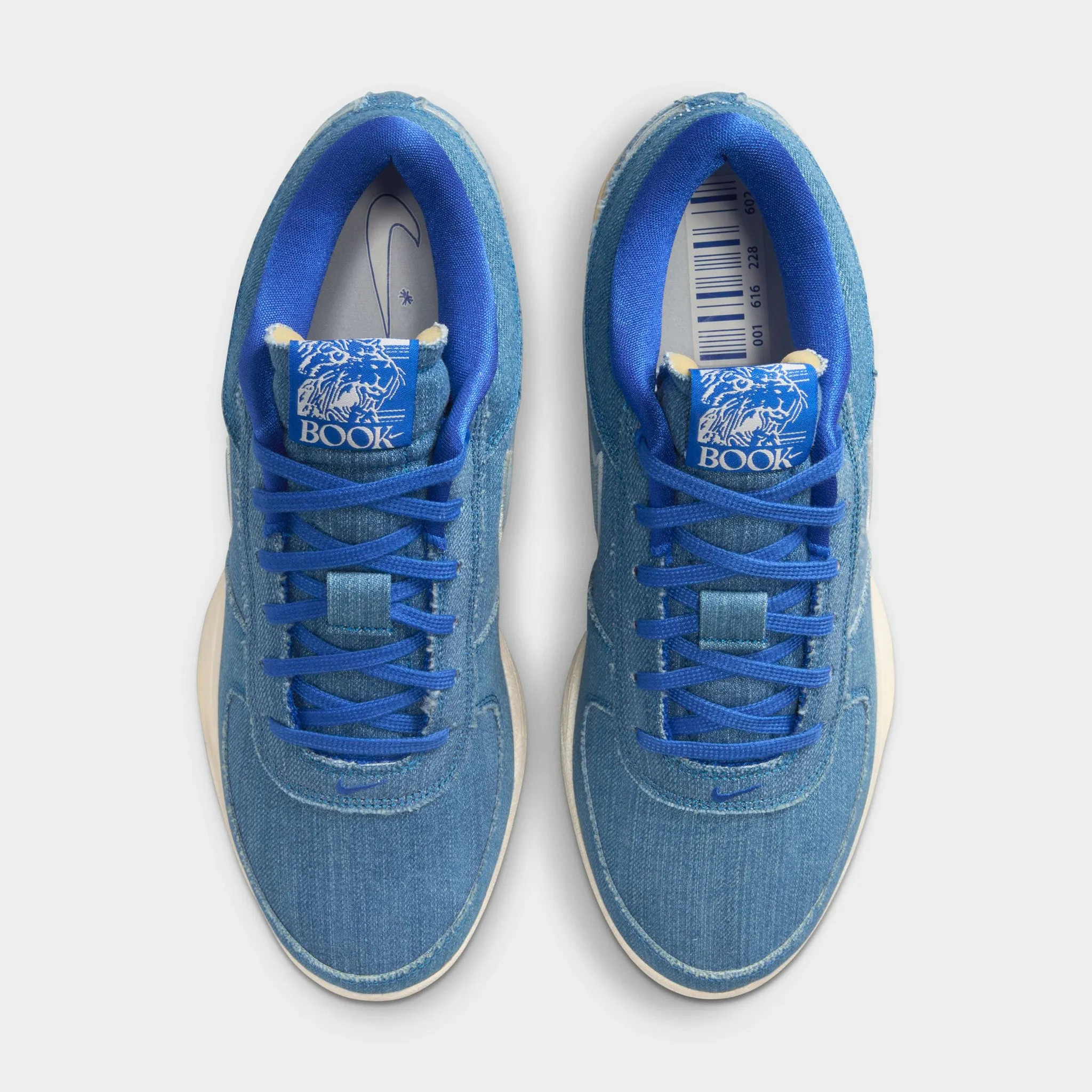 Premium Comfort Heat Sealed Reinforcements Nike Book 1 Blue / Multi-Colour
