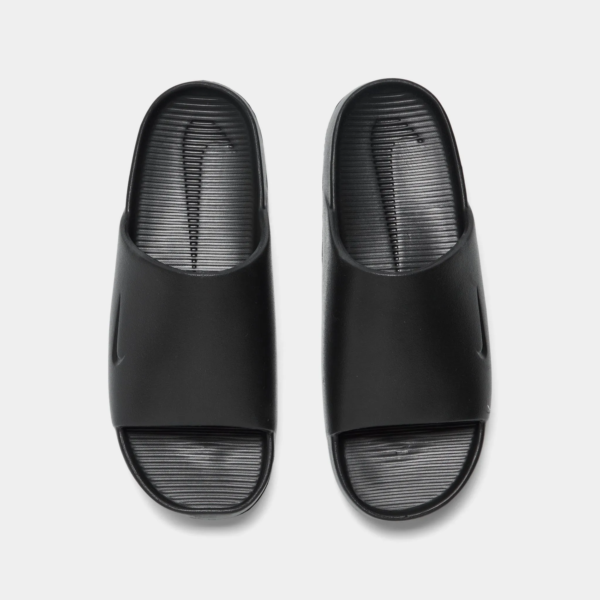 Walk Casual Responsive Feel Nike Calm Slide / Black