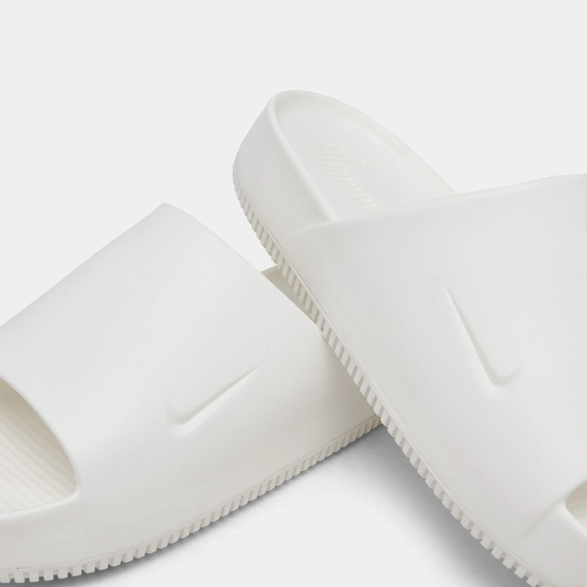 Padded cushioning Compact Form Nike Calm Slide Sail / Sail