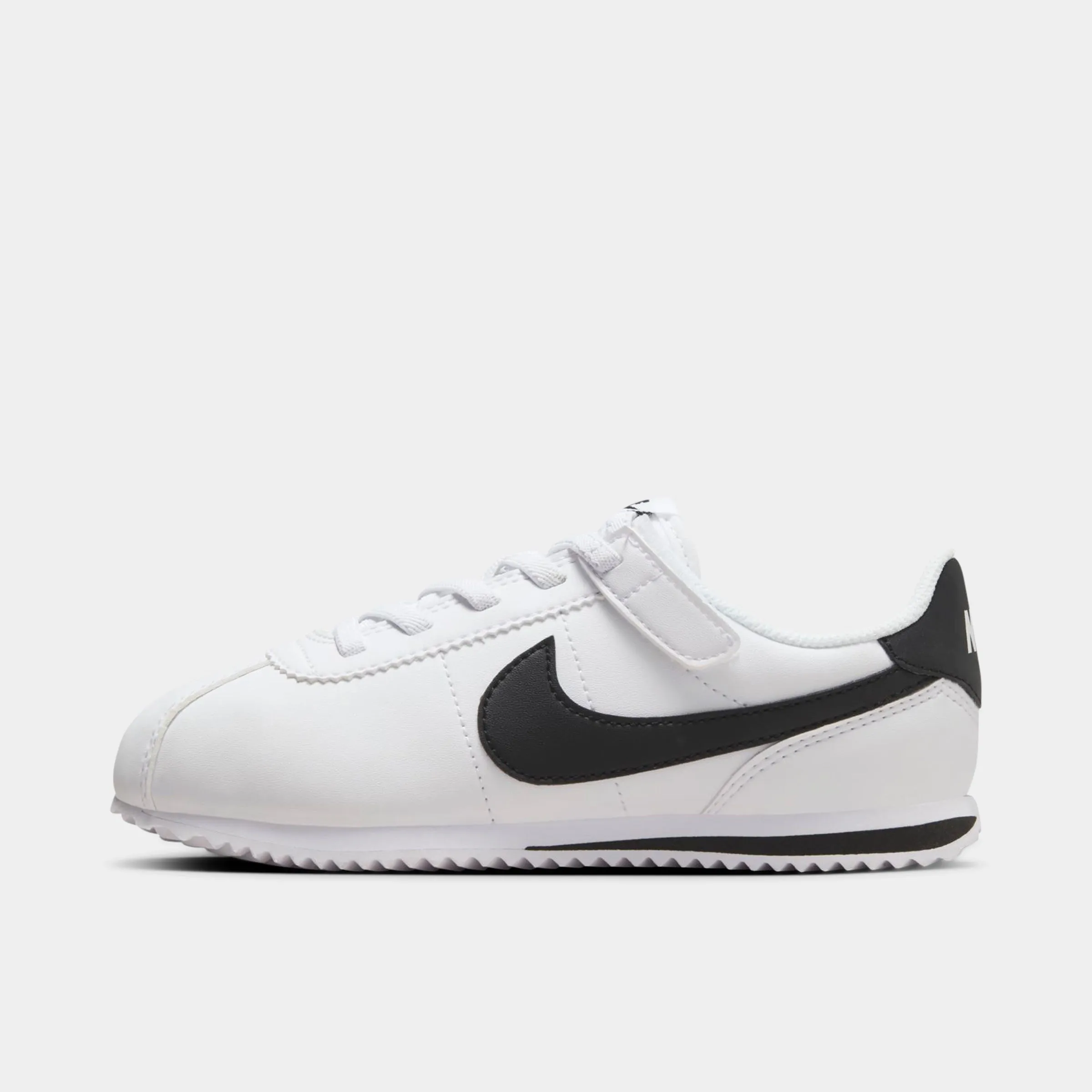 Nike Cortez Easyon PS White / Black Everyday Comfort Versatile Style
