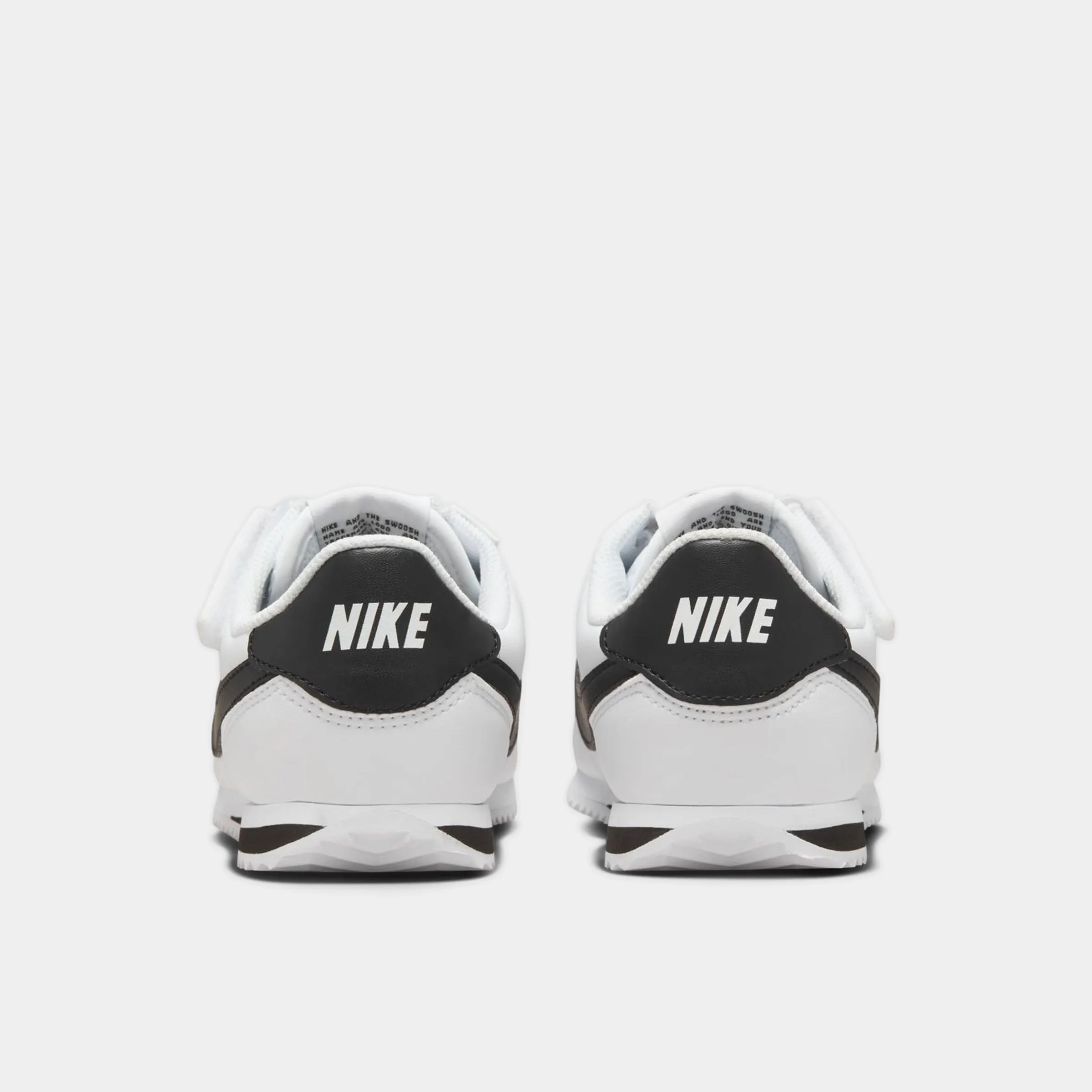 Nike Cortez Easyon PS White / Black Multi Surface Ultra Lightweight Frame