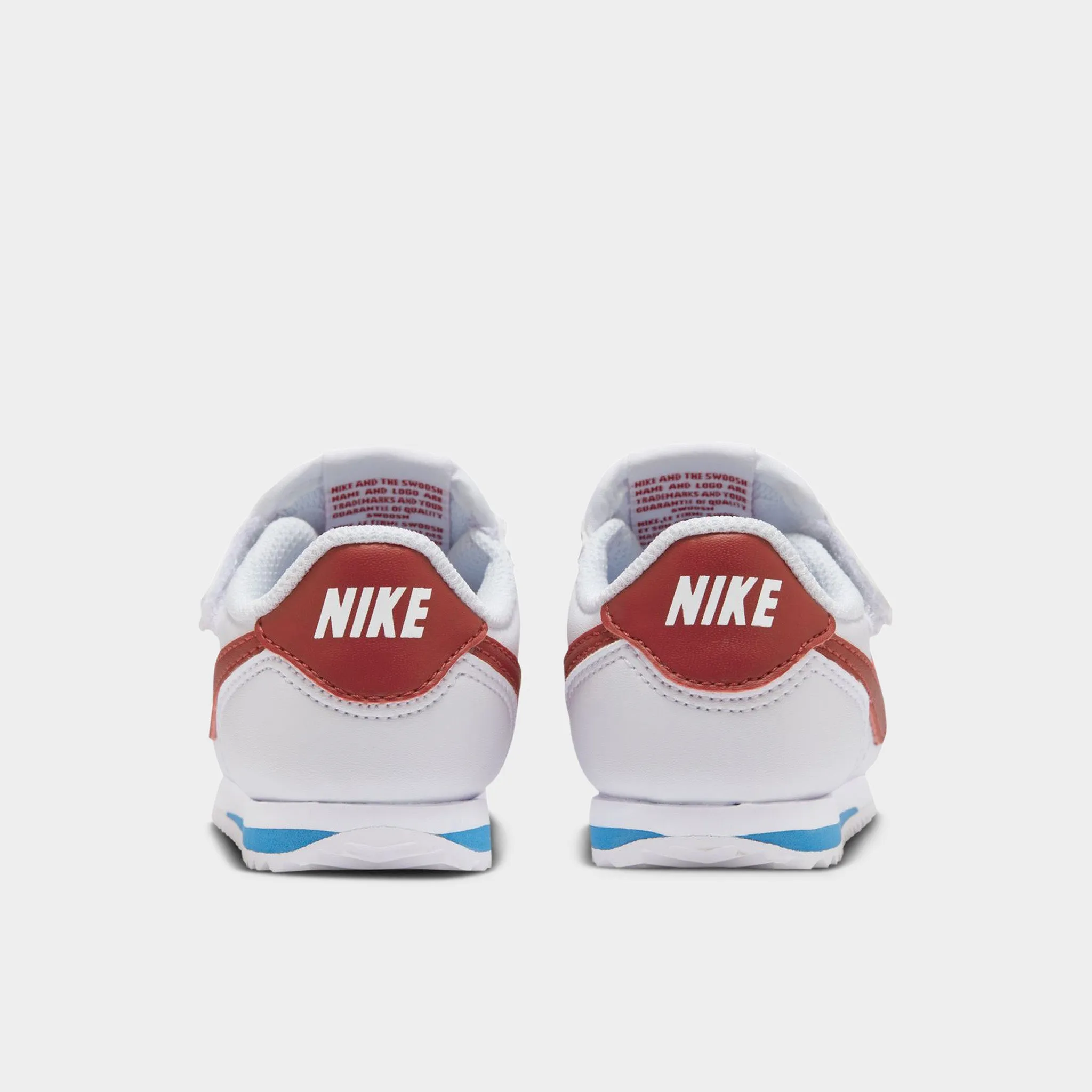 Anti Odor Technology PhylonMidsole Nike Cortez EasyOn PS White / Varsity Red - Varsity Blue