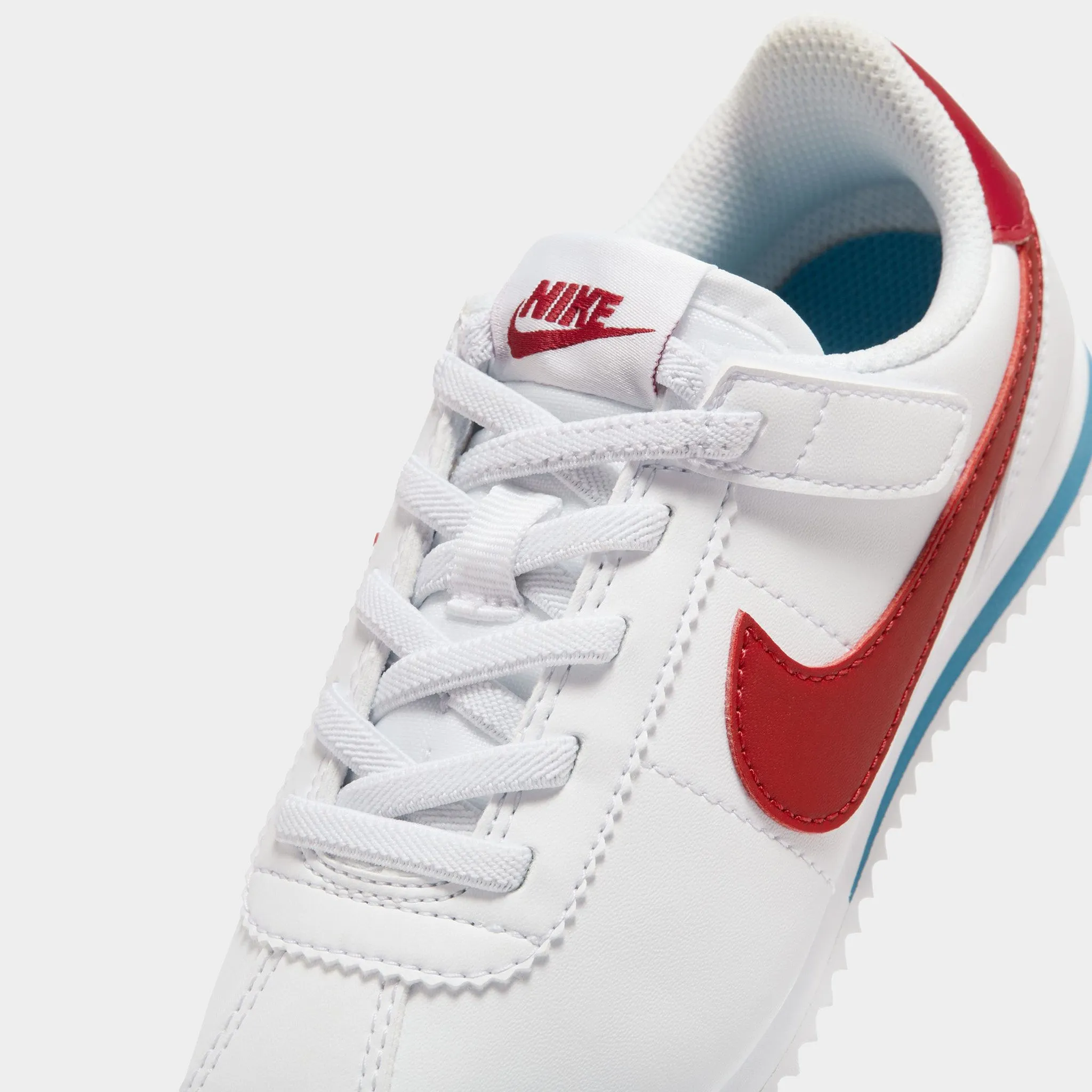 Pro Style Shoes Nike Cortez EasyOn PS White / Varsity Red - Varsity Blue